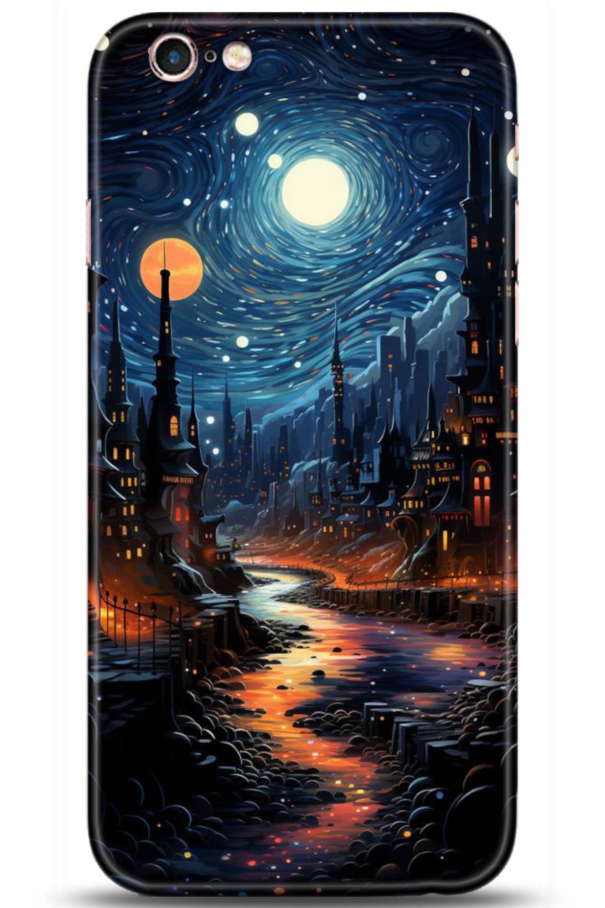 Apple iPhone 6S Uyumlu Kılıf HD Baskılı Kılıf - Followed Institution 5126