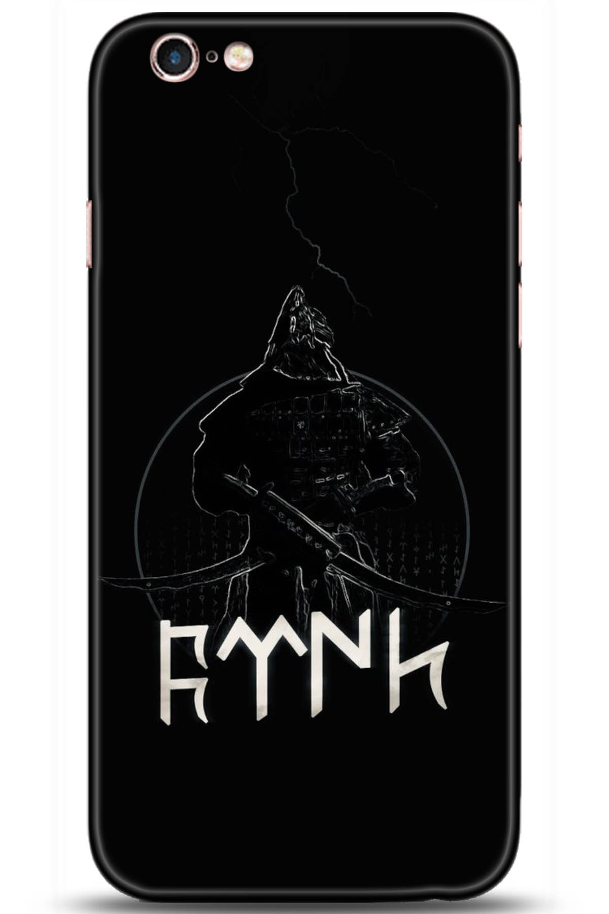 Apple iPhone 6S Uyumlu Kılıf HD Baskılı Kılıf - Followed Institution 5132