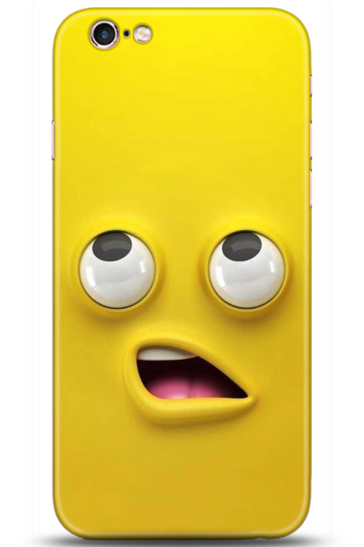 Apple iPhone 6S Uyumlu Kılıf HD Baskılı Kılıf - Followed Institution 5133