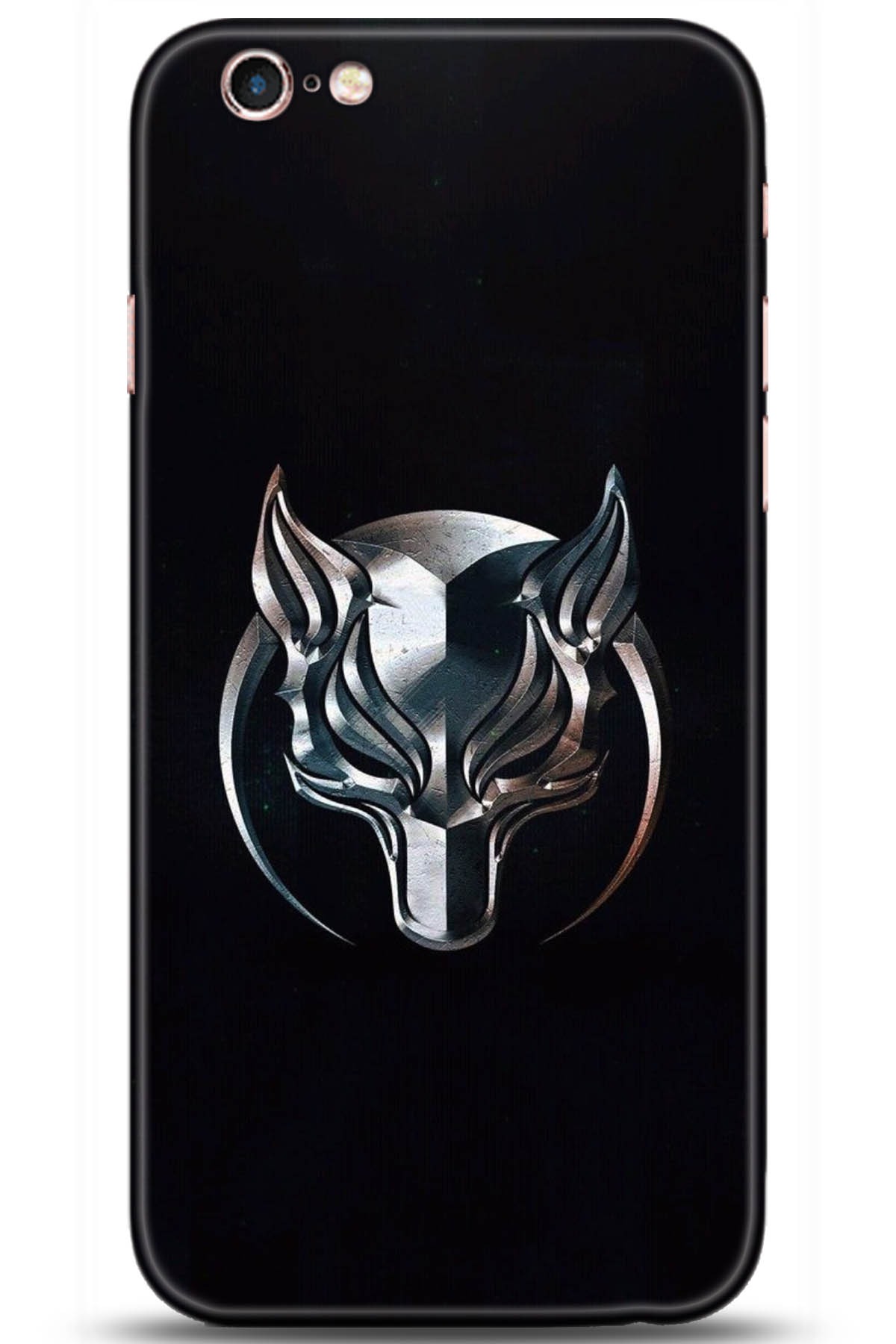 Apple iPhone 6S Uyumlu Kılıf HD Baskılı Kılıf - Followed Institution 5135