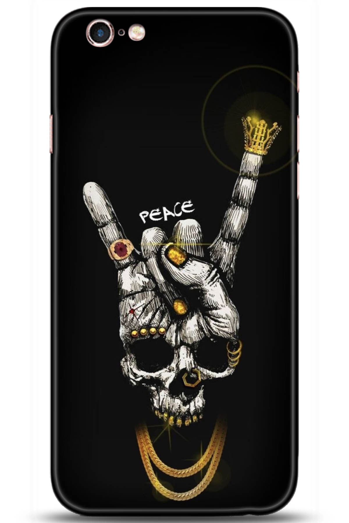 Apple iPhone 6S Uyumlu Kılıf HD Baskılı Kılıf - Followed Institution 5148