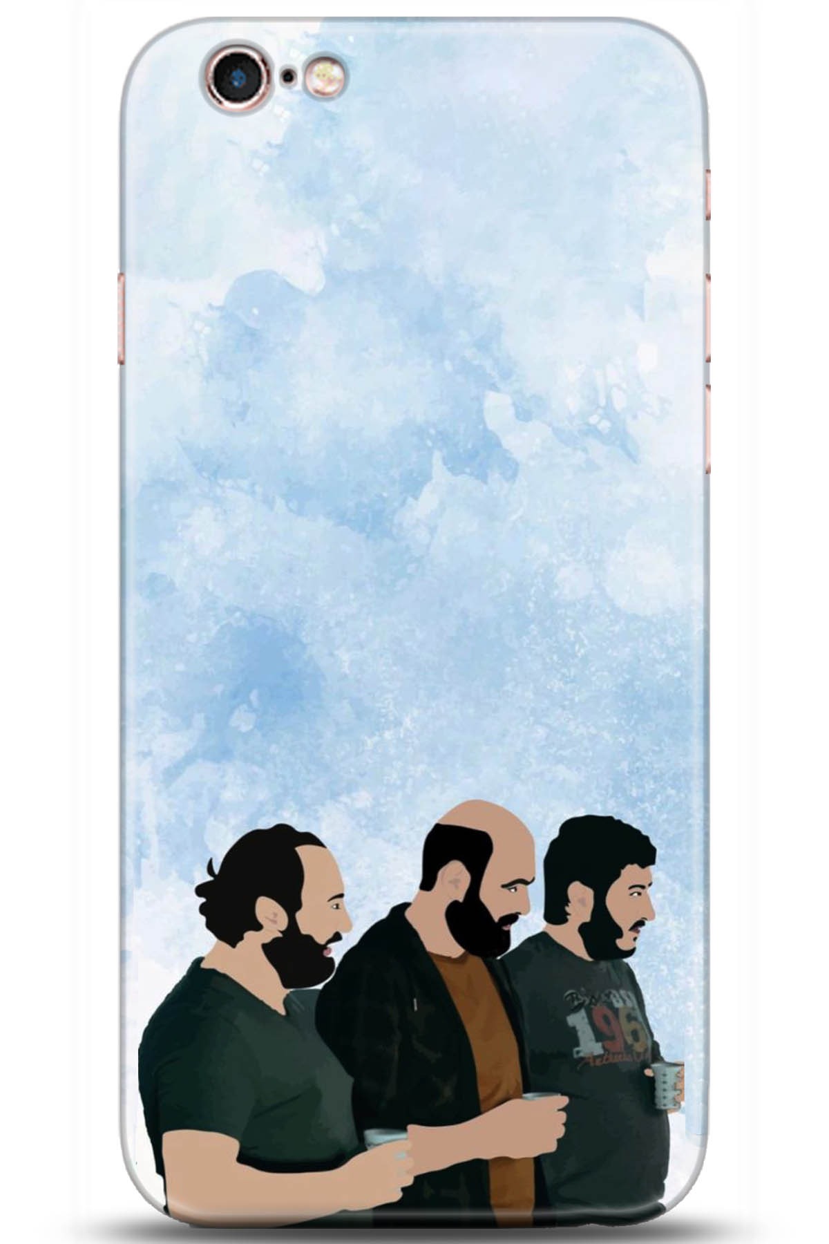 Apple iPhone 6S Uyumlu Kılıf HD Baskılı Kılıf - Followed Institution 5158