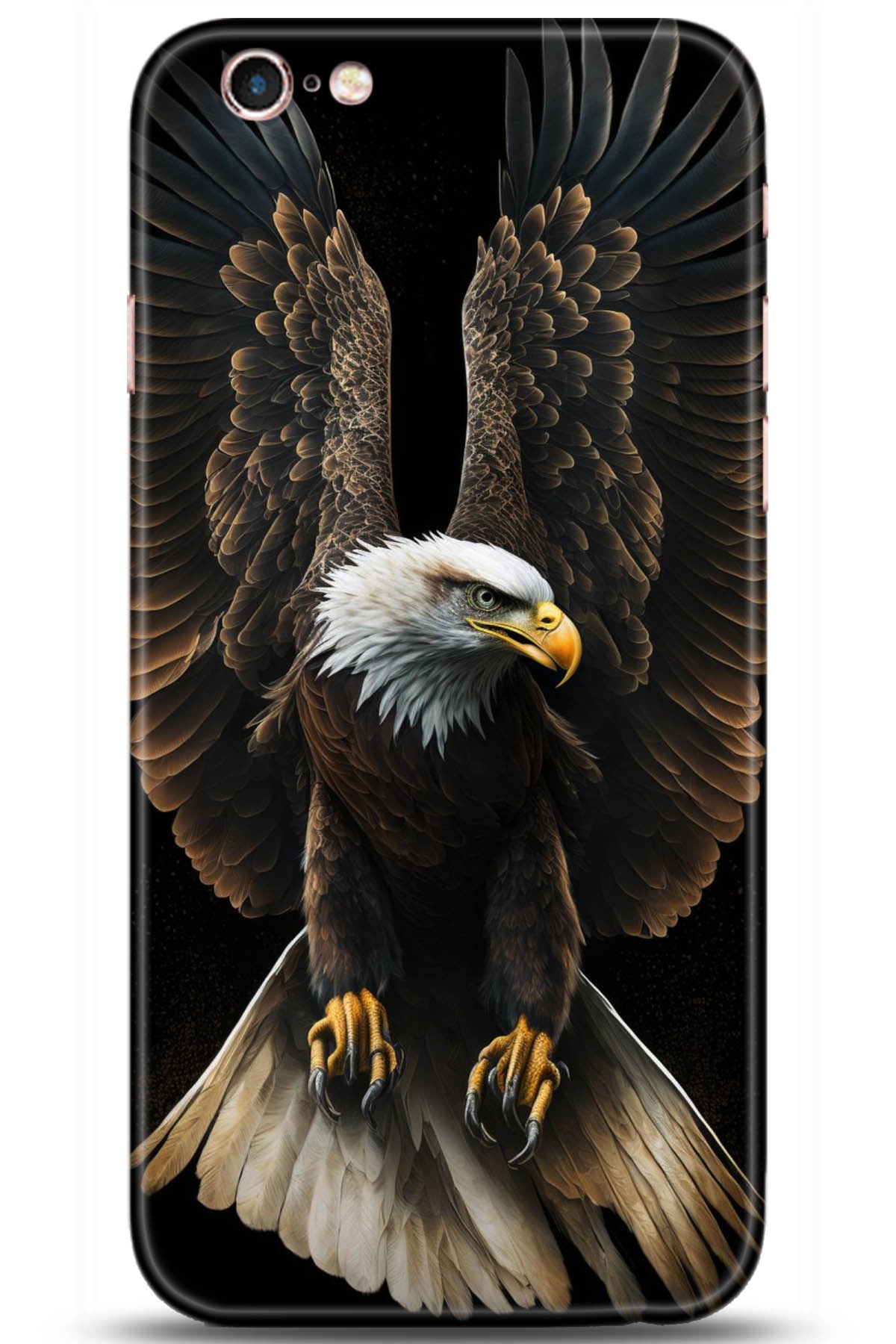 Apple iPhone 6S Uyumlu Kılıf HD Baskılı Kılıf - Followed Institution 5175