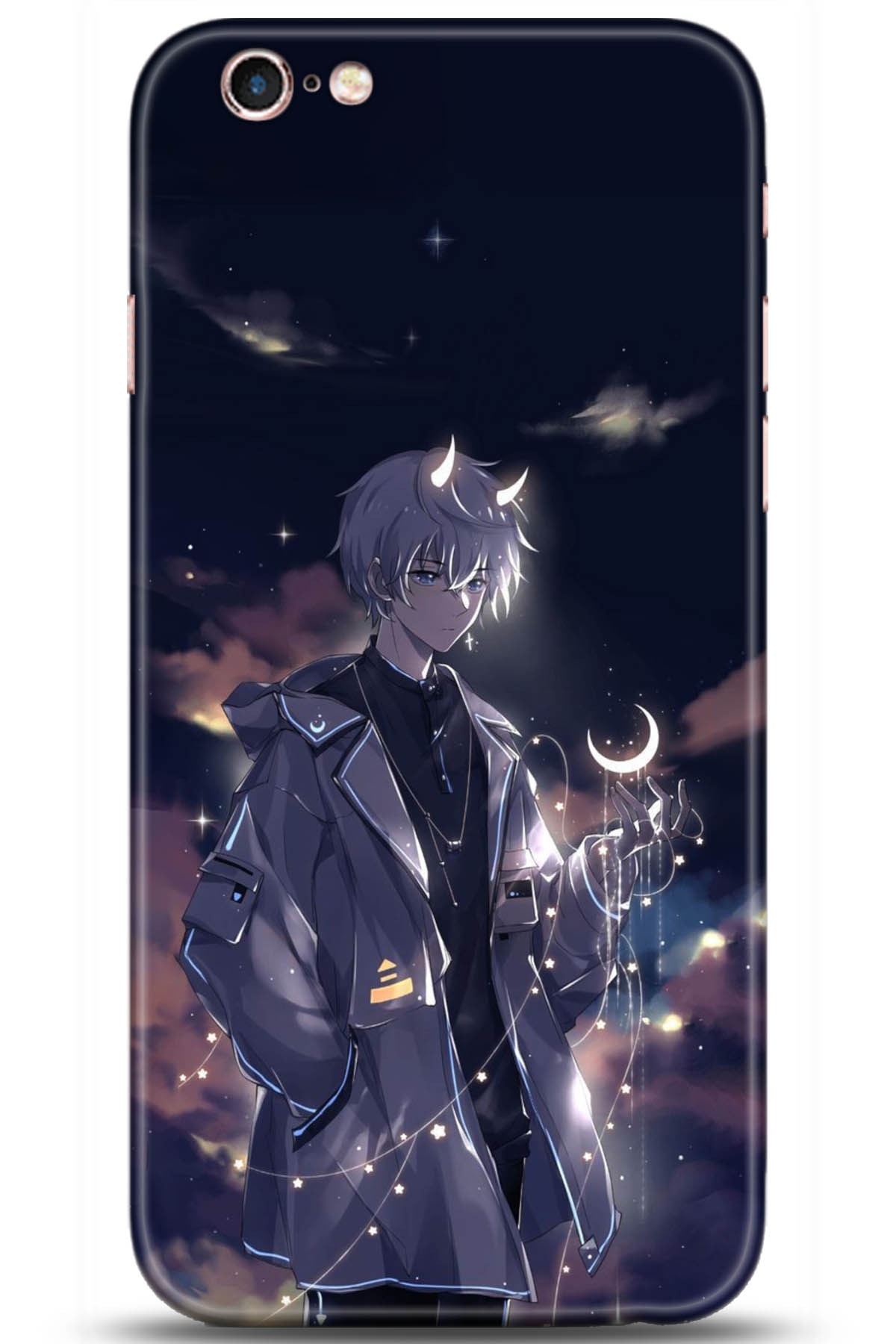 Apple iPhone 6S Uyumlu Kılıf HD Baskılı Kılıf - Followed Institution 5183