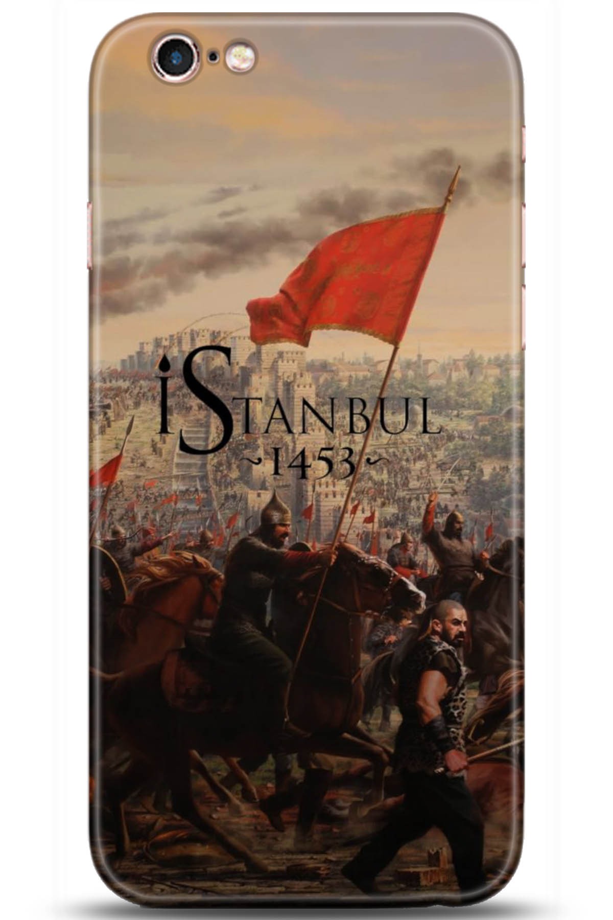 Apple iPhone 6S Uyumlu Kılıf HD Baskılı Kılıf - Followed Institution 5190