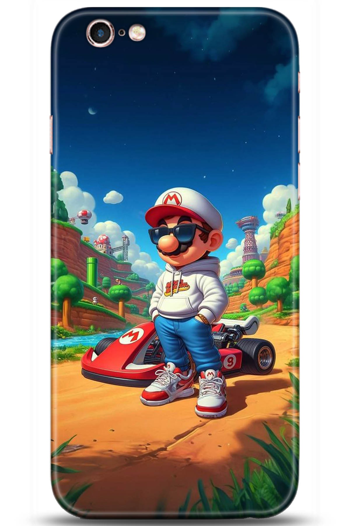 Apple iPhone 6S Uyumlu Kılıf HD Baskılı Kılıf - Followed Institution 5207