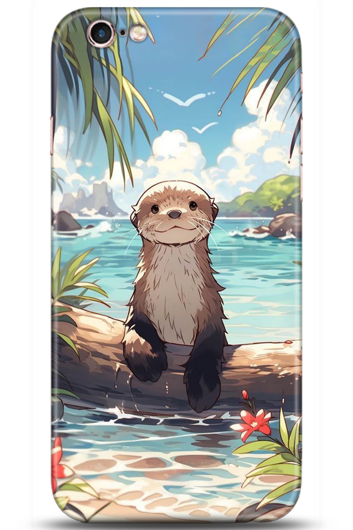 Apple iPhone 6S Uyumlu Kılıf HD Baskılı Kılıf - Followed Institution 5227