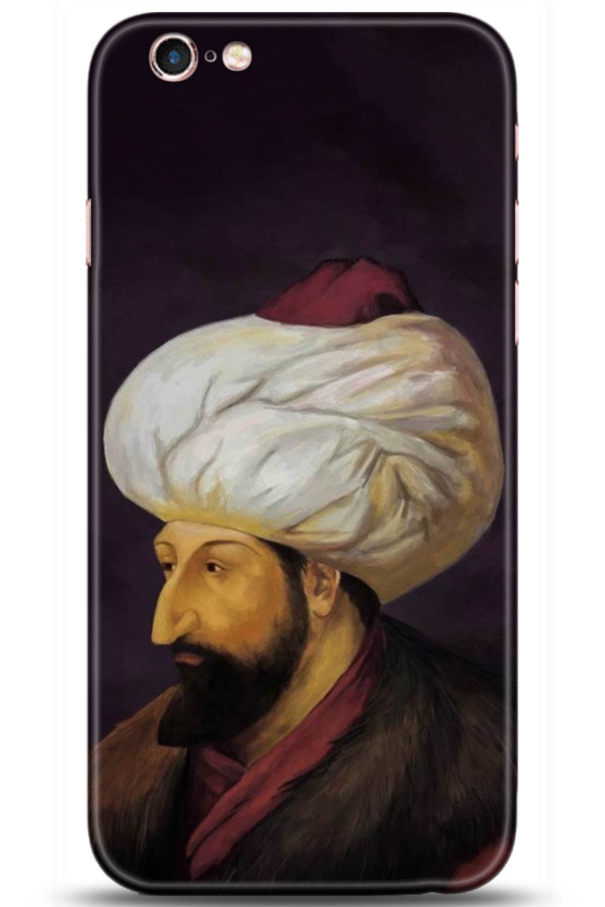 Apple iPhone 6S Uyumlu Kılıf HD Baskılı Kılıf - Followed Institution 5231