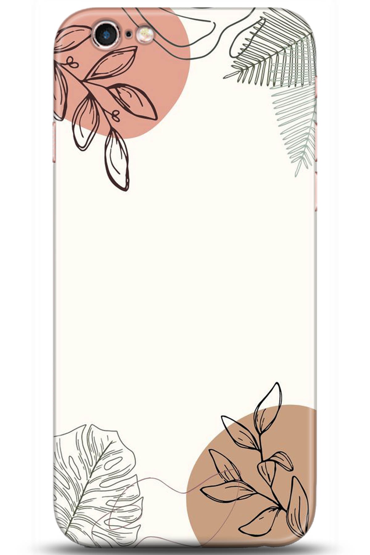 Apple iPhone 6S Uyumlu Kılıf HD Baskılı Kılıf - Followed Institution 5238