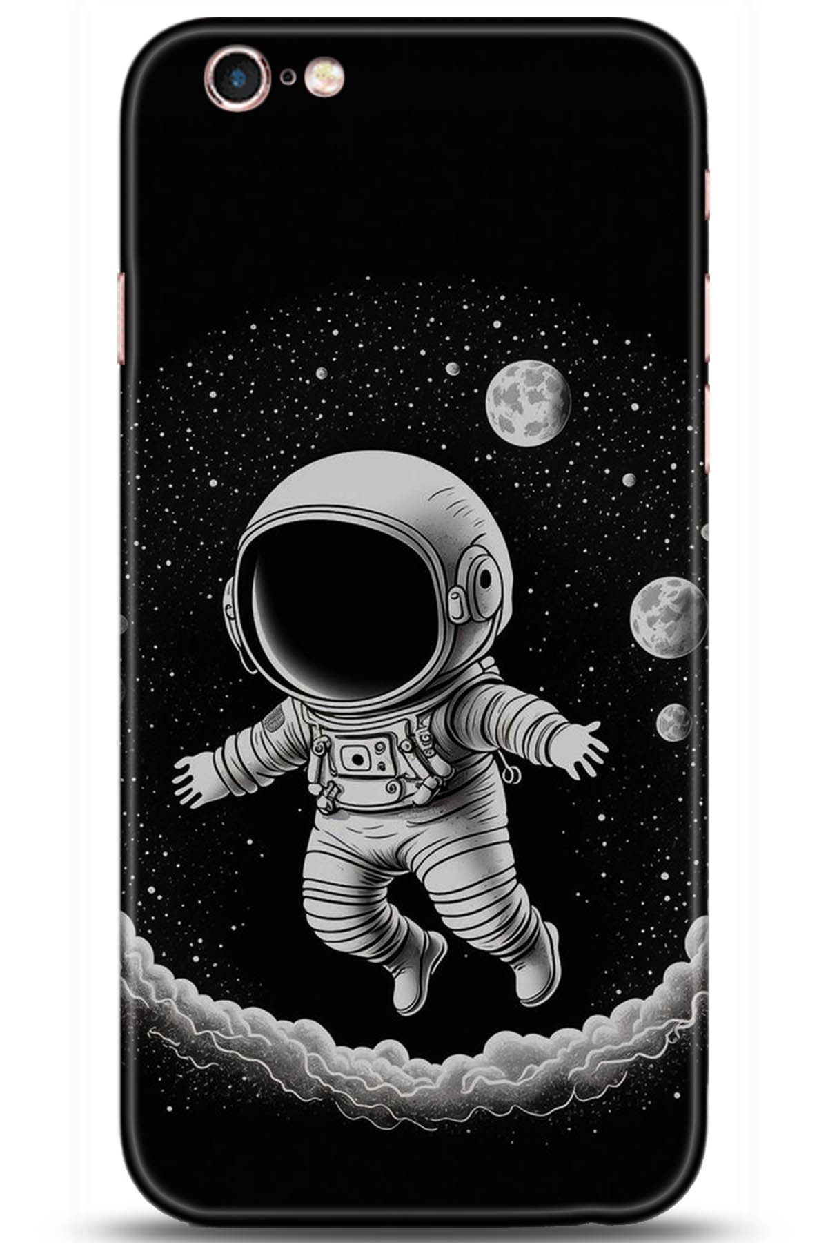 Apple iPhone 6S Uyumlu Kılıf HD Baskılı Kılıf - Followed Institution 5241