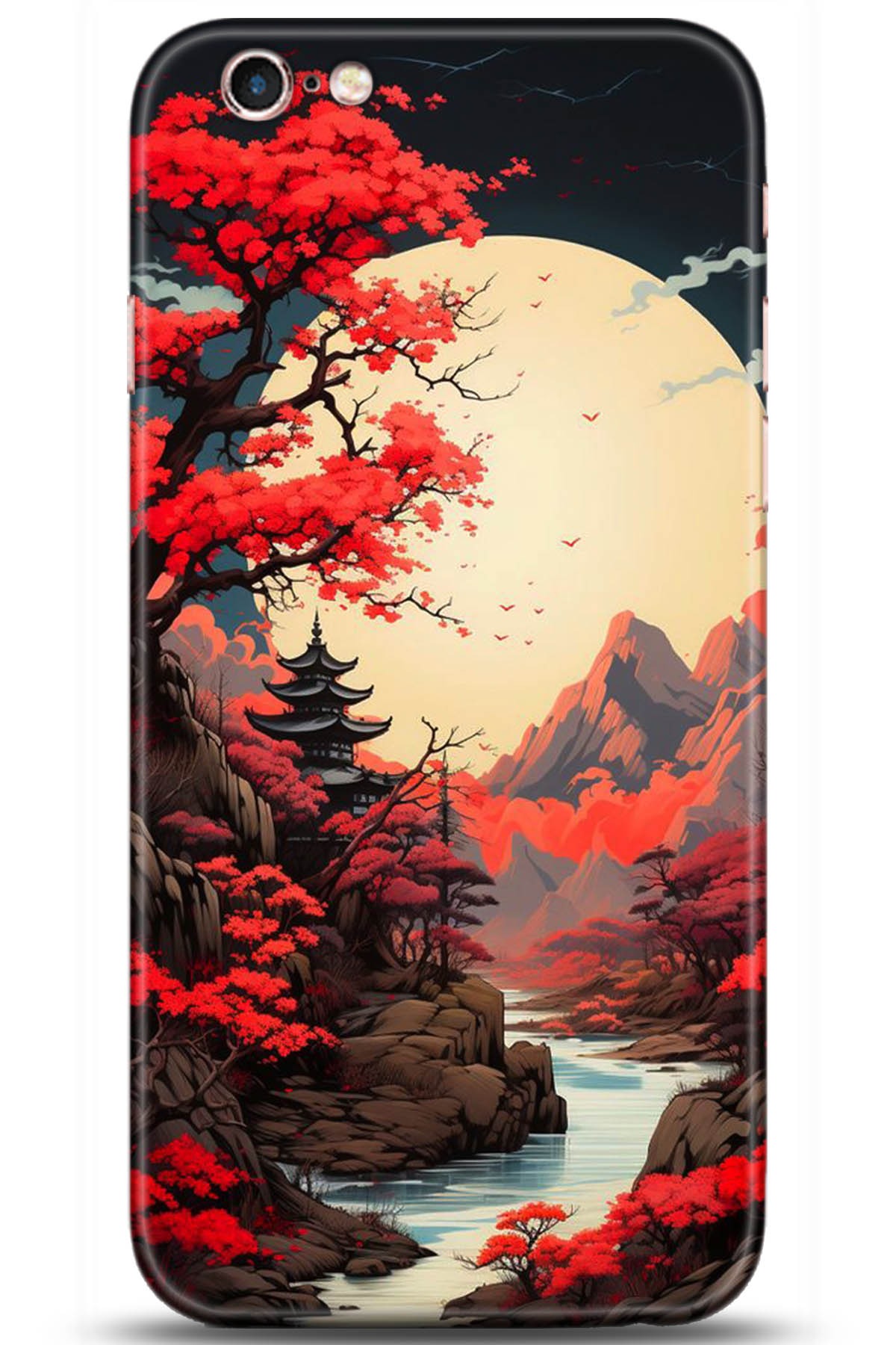 Apple iPhone 6S Uyumlu Kılıf HD Baskılı Kılıf - Followed Institution 5242