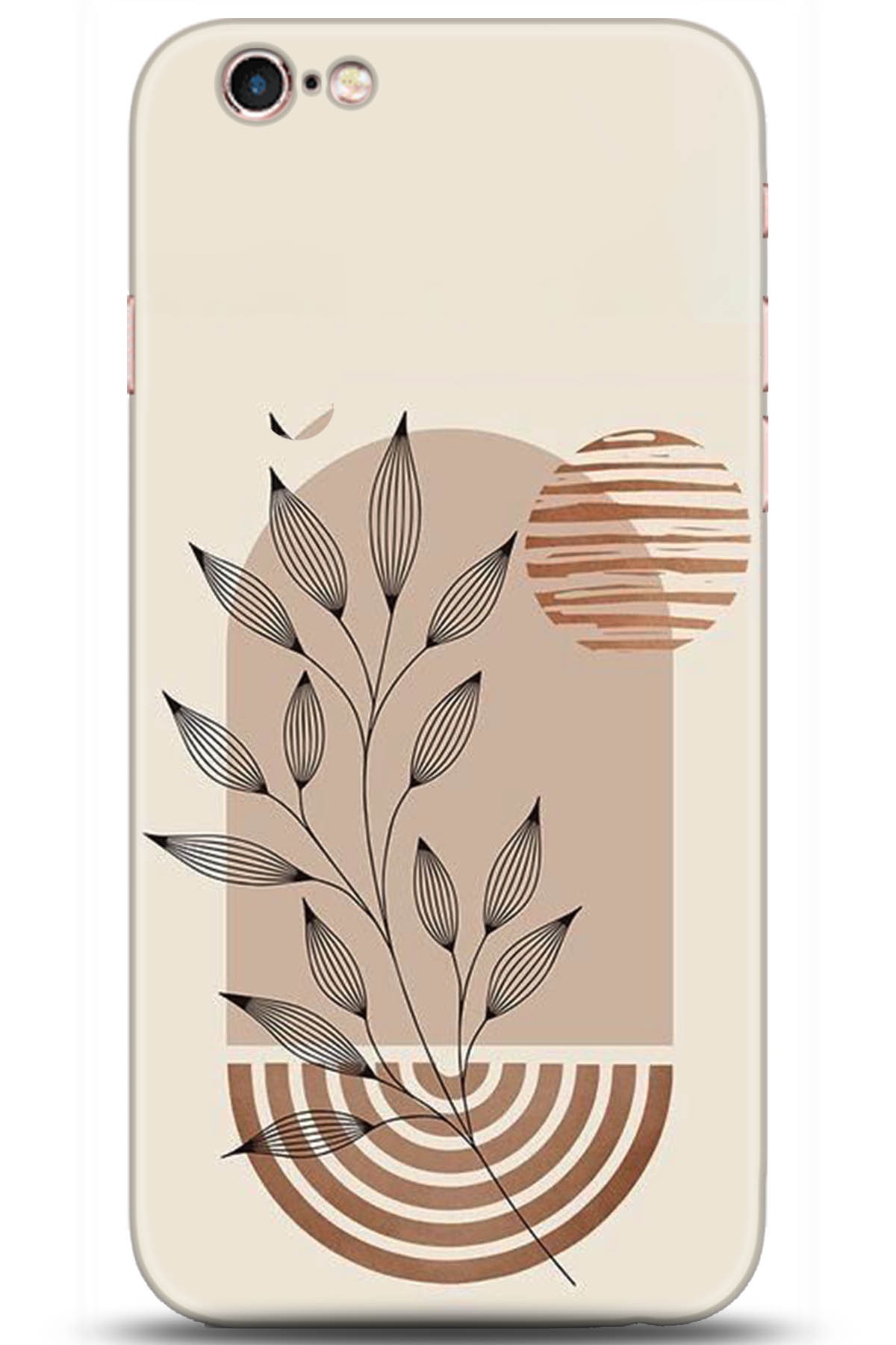 Apple iPhone 6S Uyumlu Kılıf HD Baskılı Kılıf - Followed Institution 5243