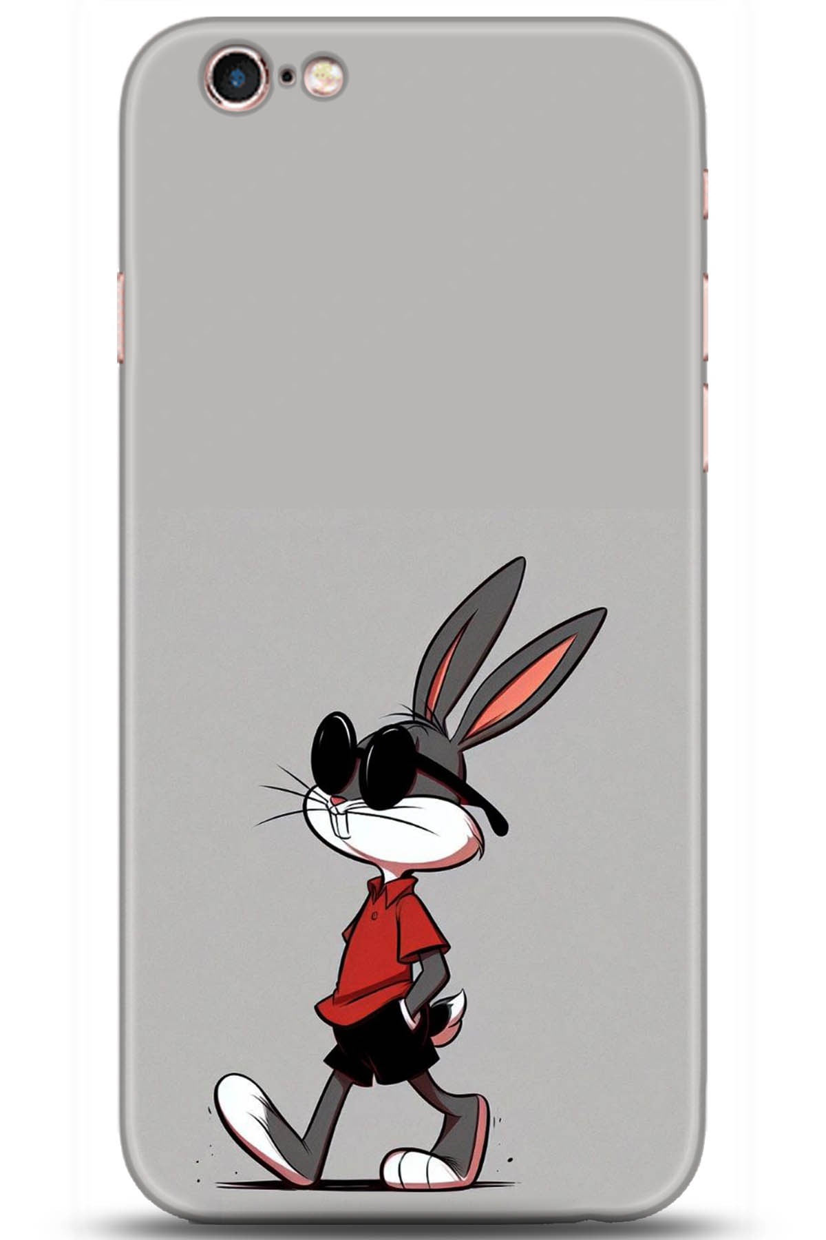 Apple iPhone 6S Uyumlu Kılıf HD Baskılı Kılıf - Followed Institution 5247