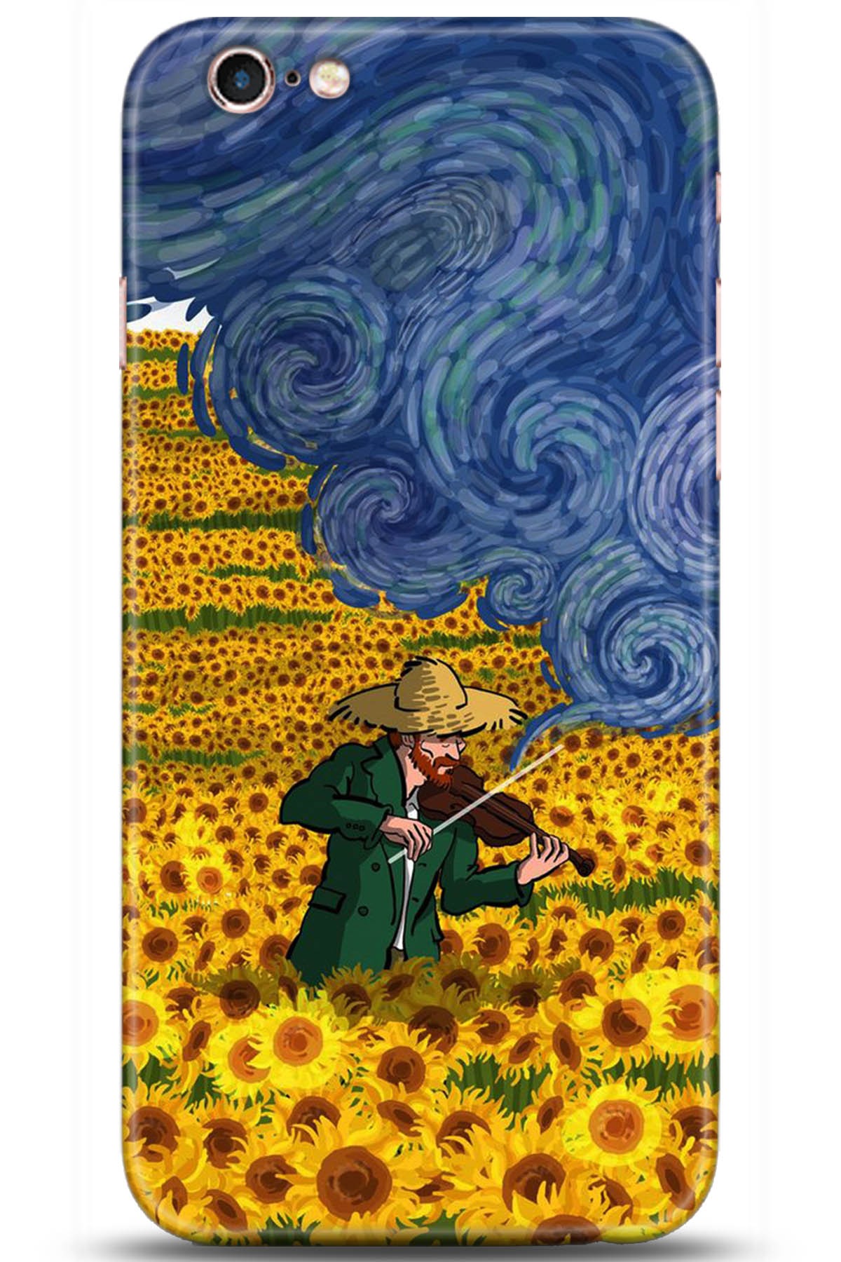 Apple iPhone 6S Uyumlu Kılıf HD Baskılı Kılıf - Followed Institution 5250