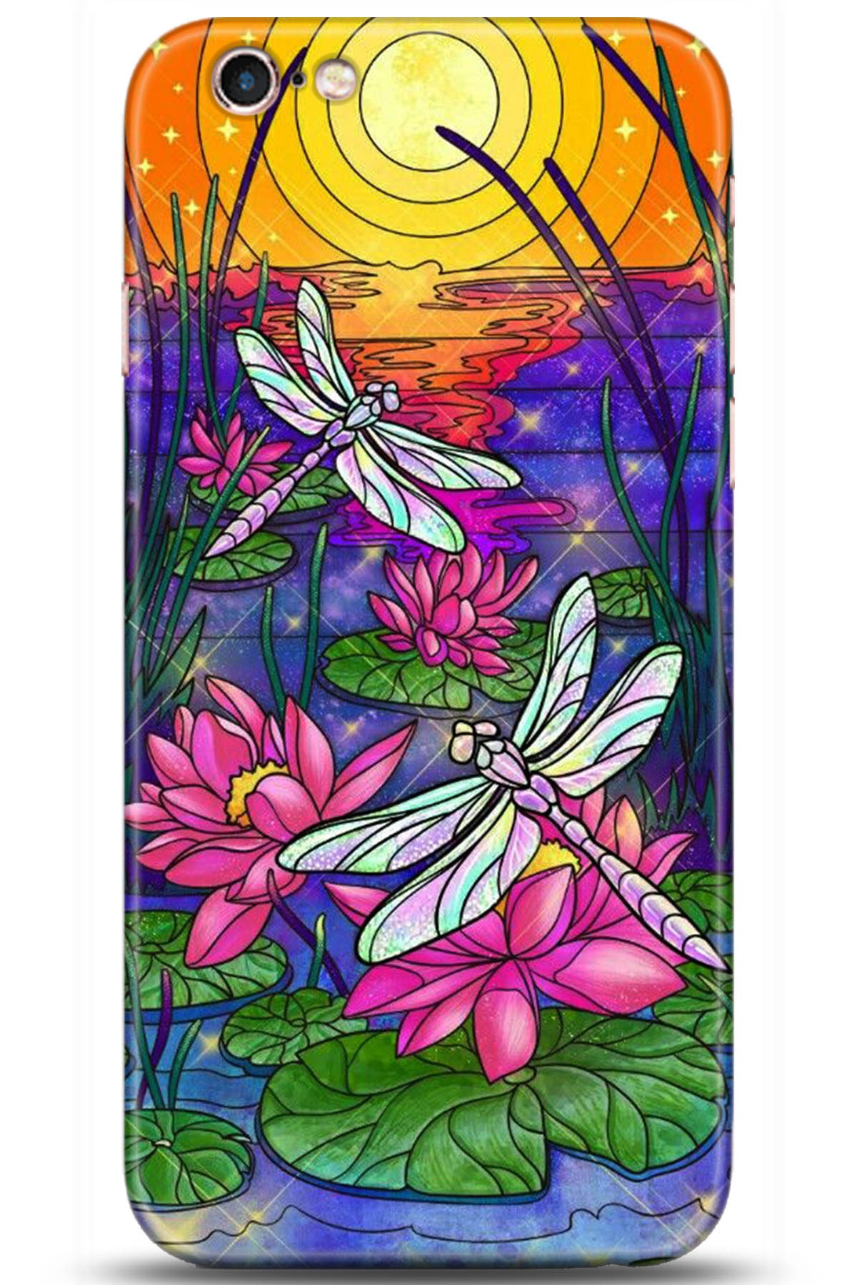 Apple iPhone 6S Uyumlu Kılıf HD Baskılı Kılıf - Followed Institution 5274