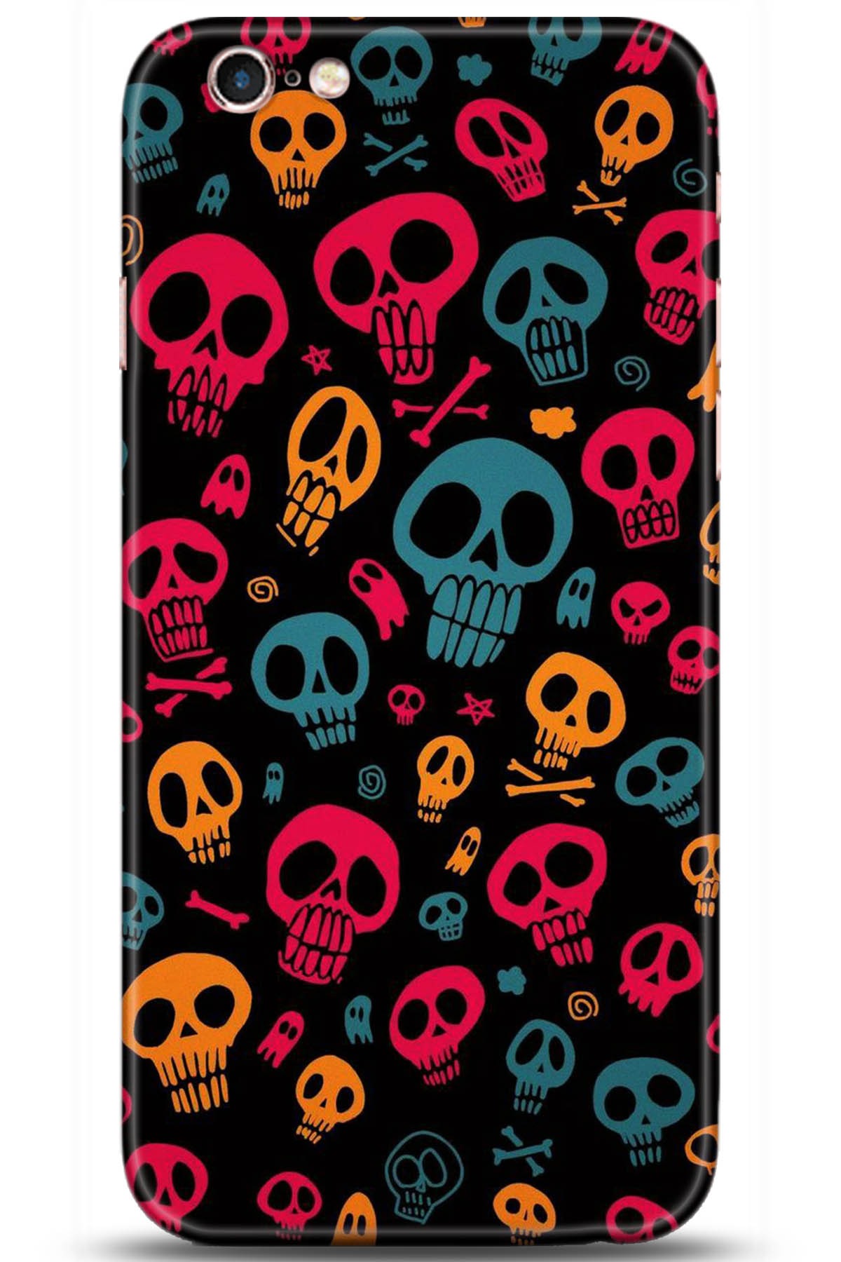 Apple iPhone 6S Uyumlu Kılıf HD Baskılı Kılıf - Followed Institution 5277