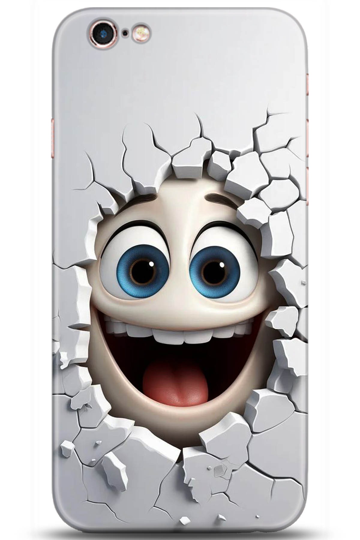 Apple iPhone 6S Uyumlu Kılıf HD Baskılı Kılıf - Followed Institution 5287