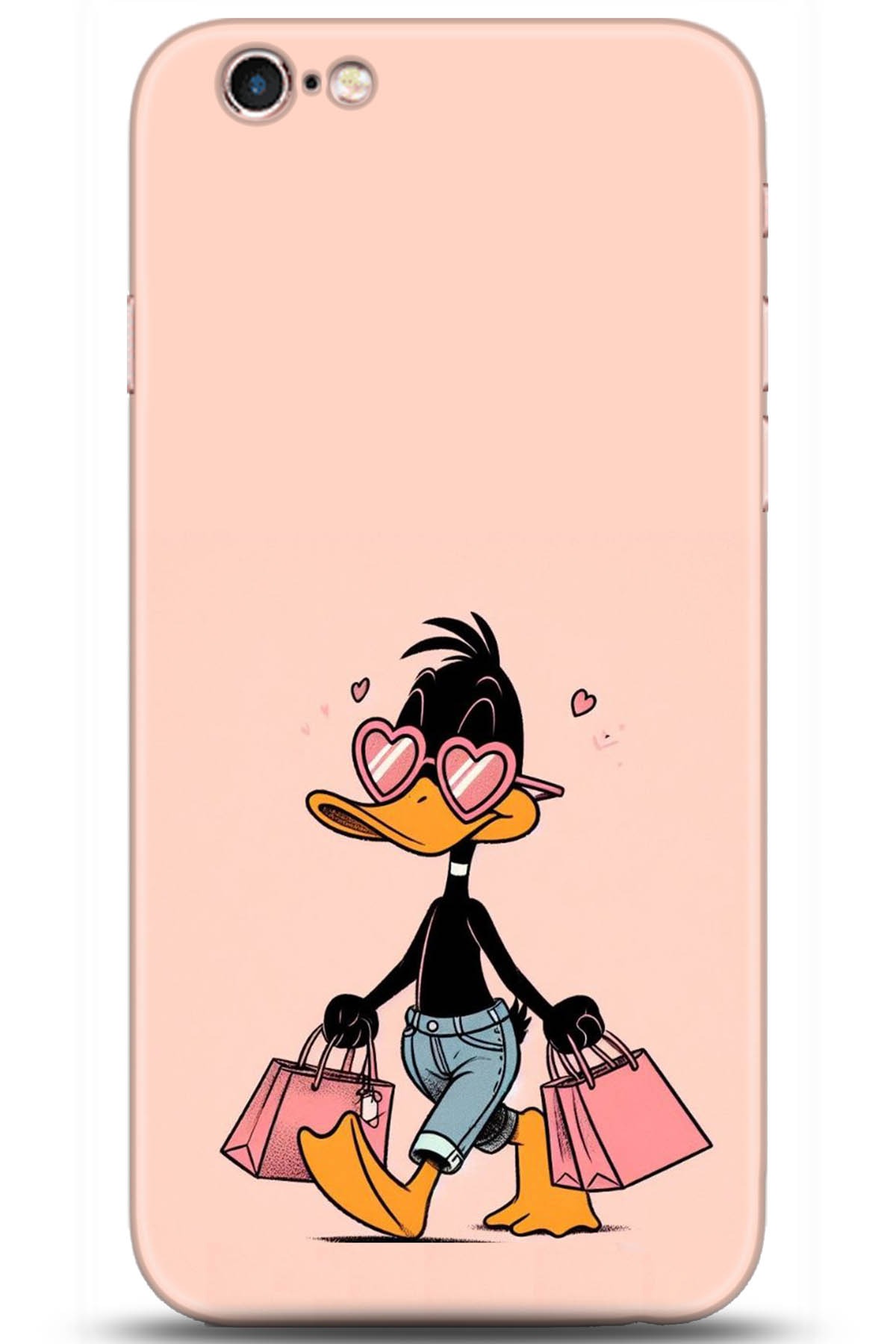 Apple iPhone 6S Uyumlu Kılıf HD Baskılı Kılıf - Followed Institution 5293