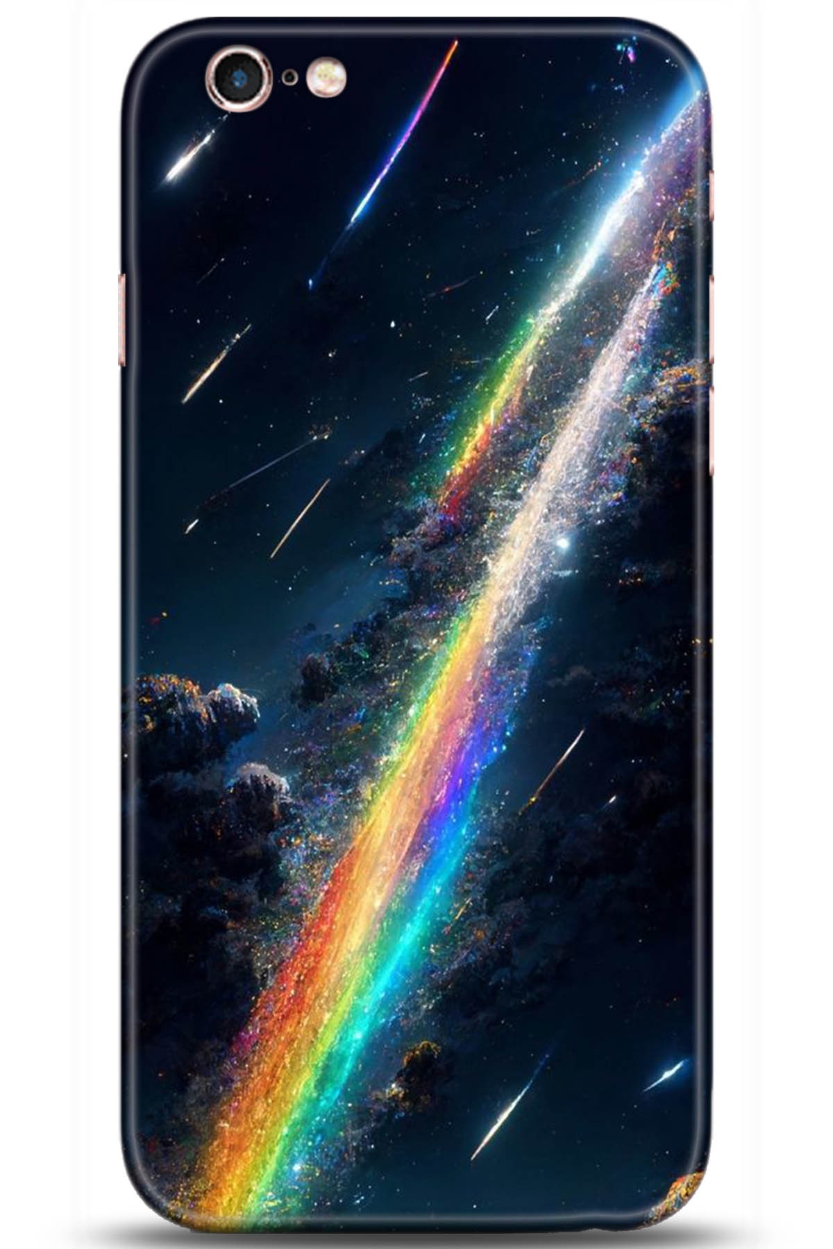 Apple iPhone 6S Uyumlu Kılıf HD Baskılı Kılıf - Followed Institution 5304