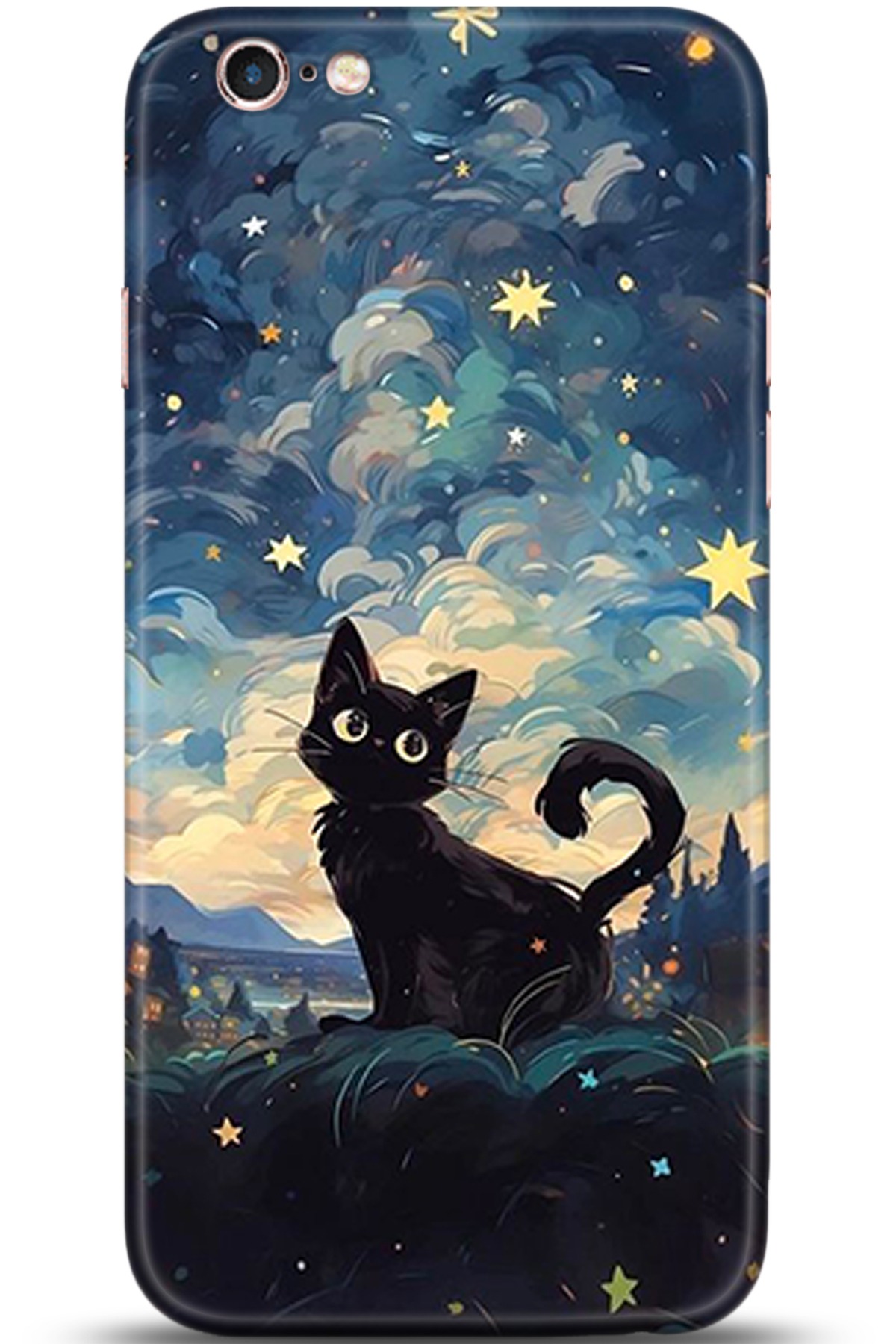 Apple iPhone 6S Uyumlu Kılıf HD Baskılı Kılıf - Followed Institution 5320