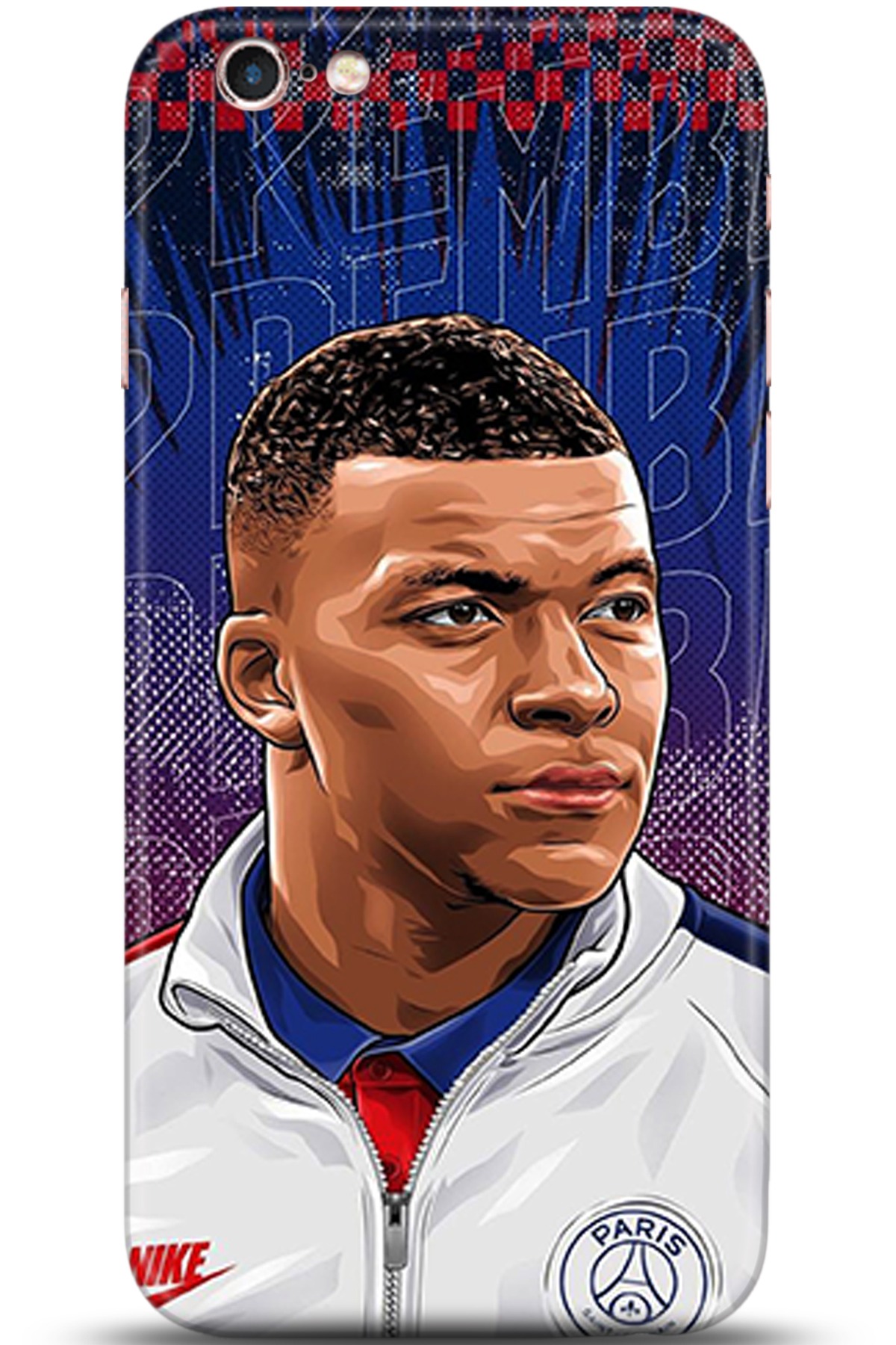 Apple iPhone 6S Uyumlu Kılıf HD Baskılı Kılıf - Followed Institution 5327