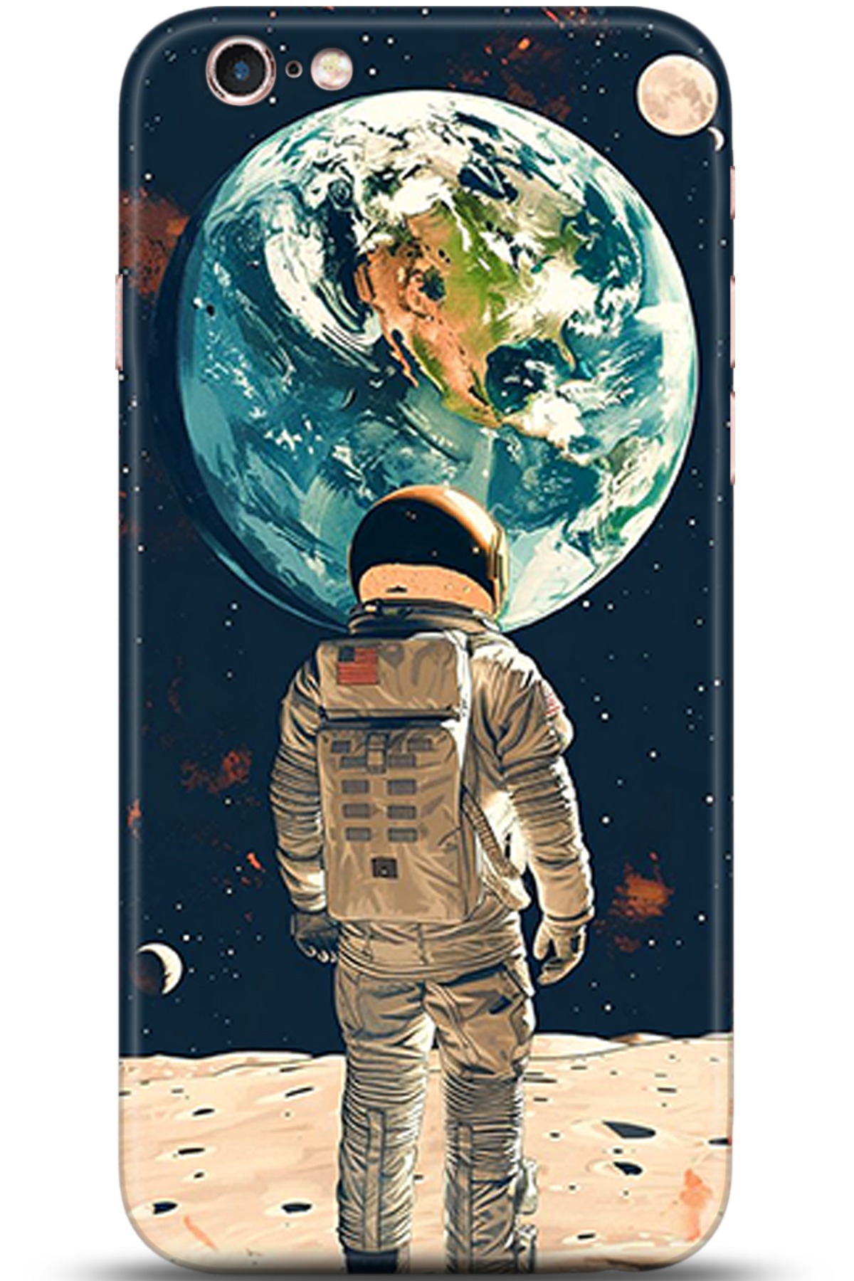 Apple iPhone 6S Uyumlu Kılıf HD Baskılı Kılıf - Followed Institution 5352