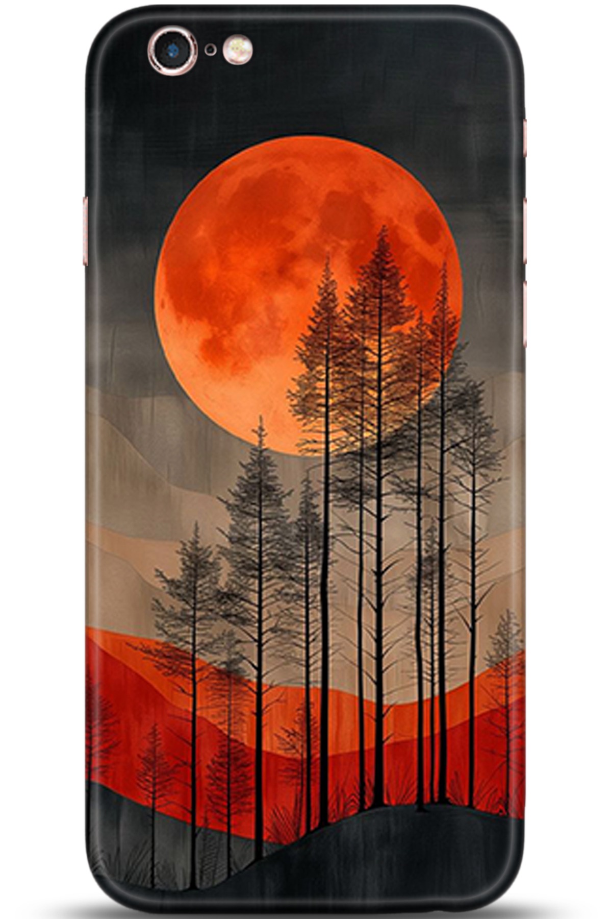 Apple iPhone 6S Uyumlu Kılıf HD Baskılı Kılıf - Followed Institution 5370