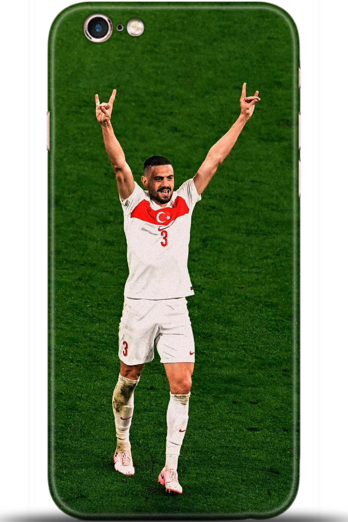 Apple iPhone 6S Uyumlu Kılıf HD Baskılı Kılıf - Followed Institution 5379