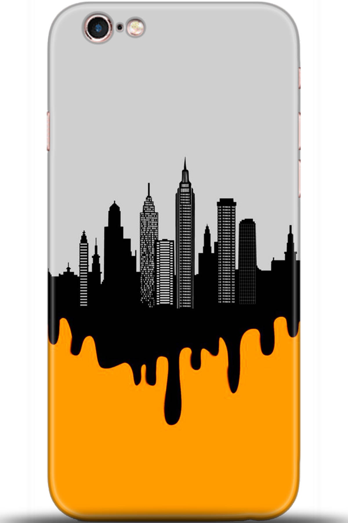 Apple iPhone 6S Uyumlu Kılıf HD Baskılı Kılıf - Followed Institution 5394