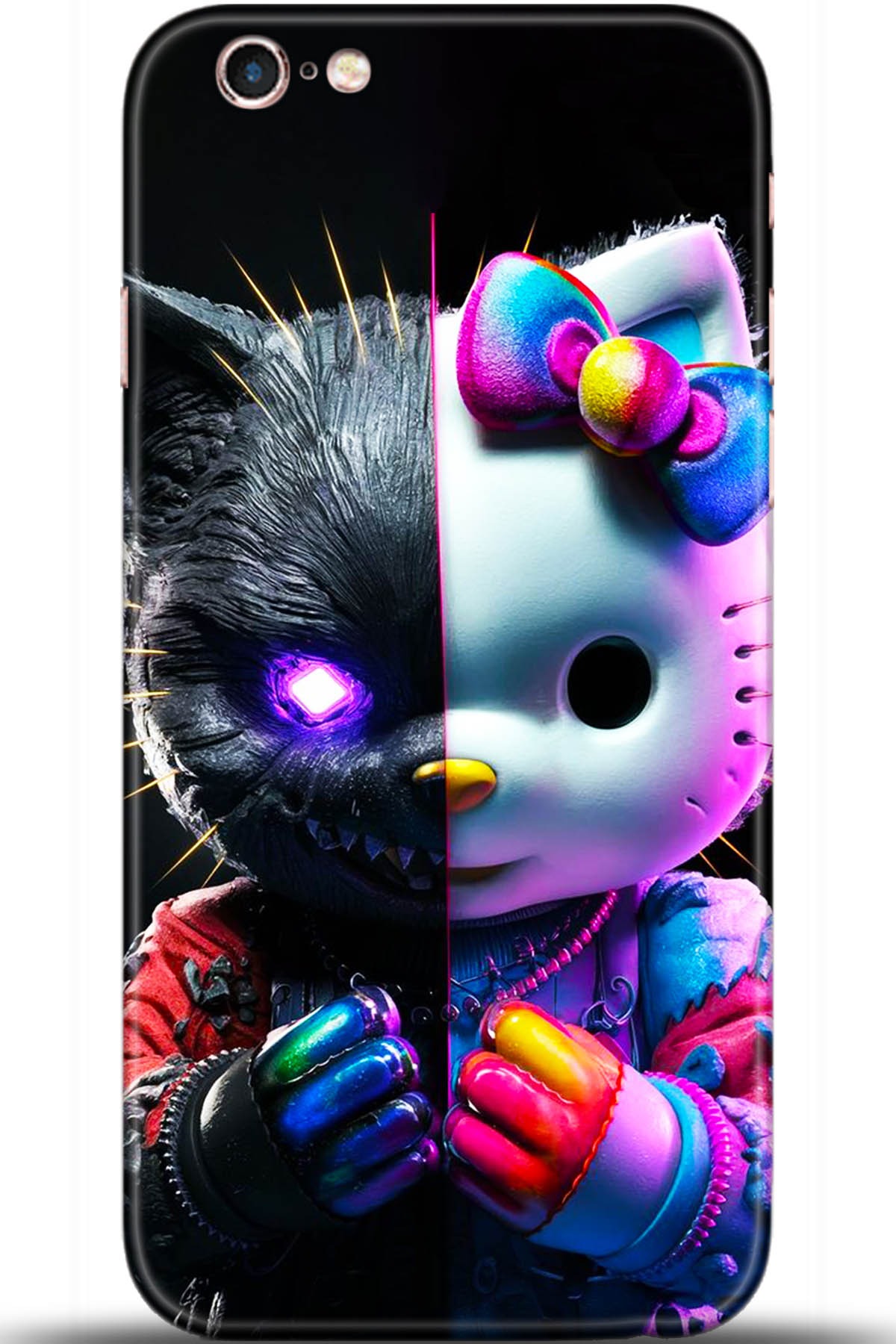 Apple iPhone 6S Uyumlu Kılıf HD Baskılı Kılıf - Followed Institution 5406