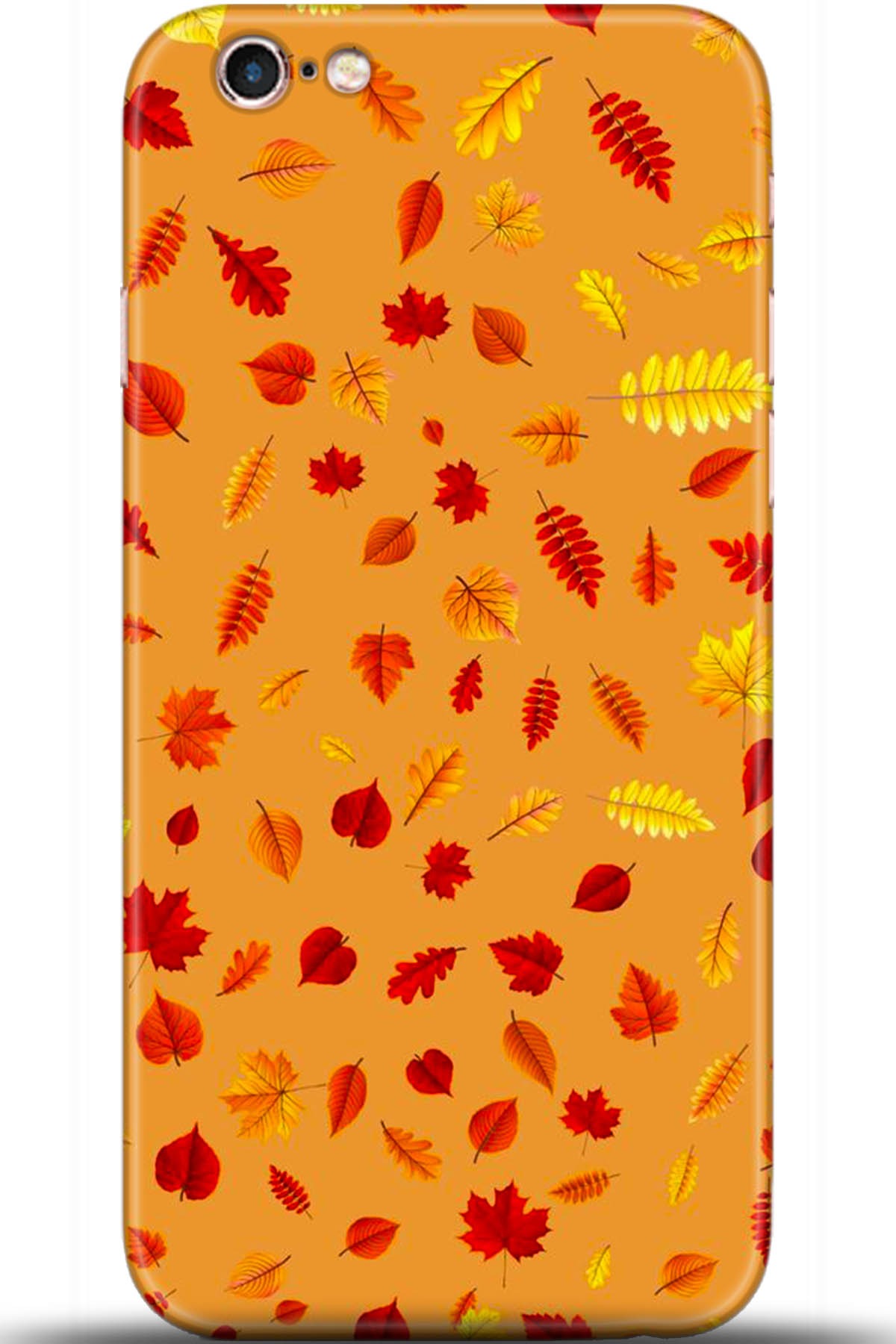 Apple iPhone 6S Uyumlu Kılıf HD Baskılı Kılıf - Followed Institution 5409