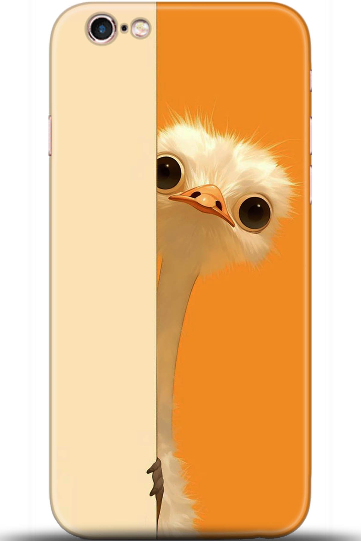 Apple iPhone 6S Uyumlu Kılıf HD Baskılı Kılıf - Followed Institution 5418