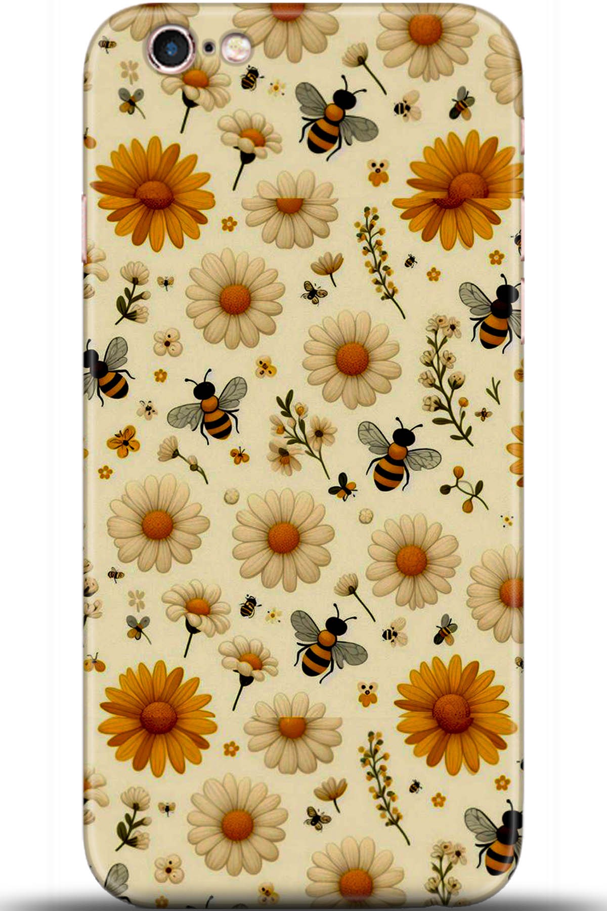 Apple iPhone 6S Uyumlu Kılıf HD Baskılı Kılıf - Followed Institution 5428