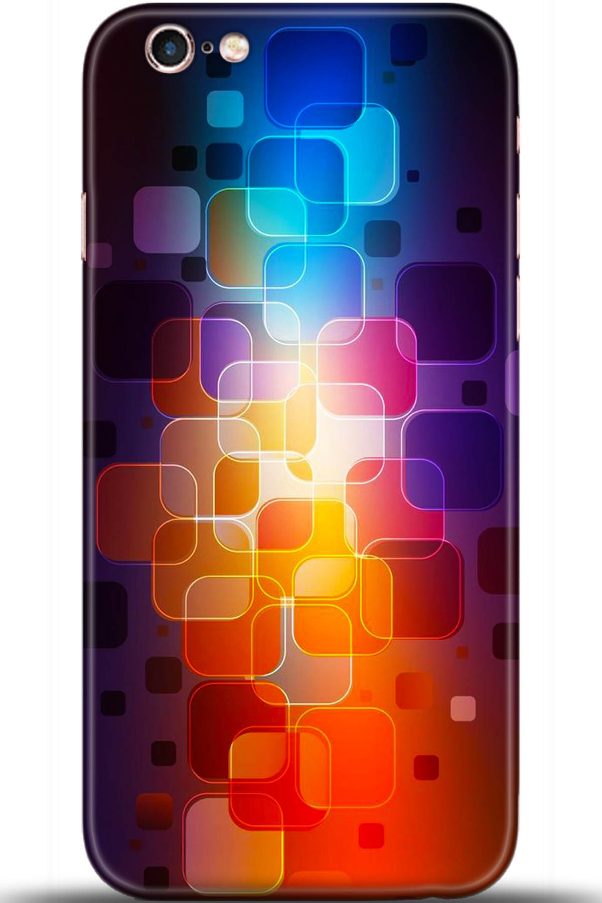 Apple iPhone 6S Uyumlu Kılıf HD Baskılı Kılıf - Followed Institution 5431