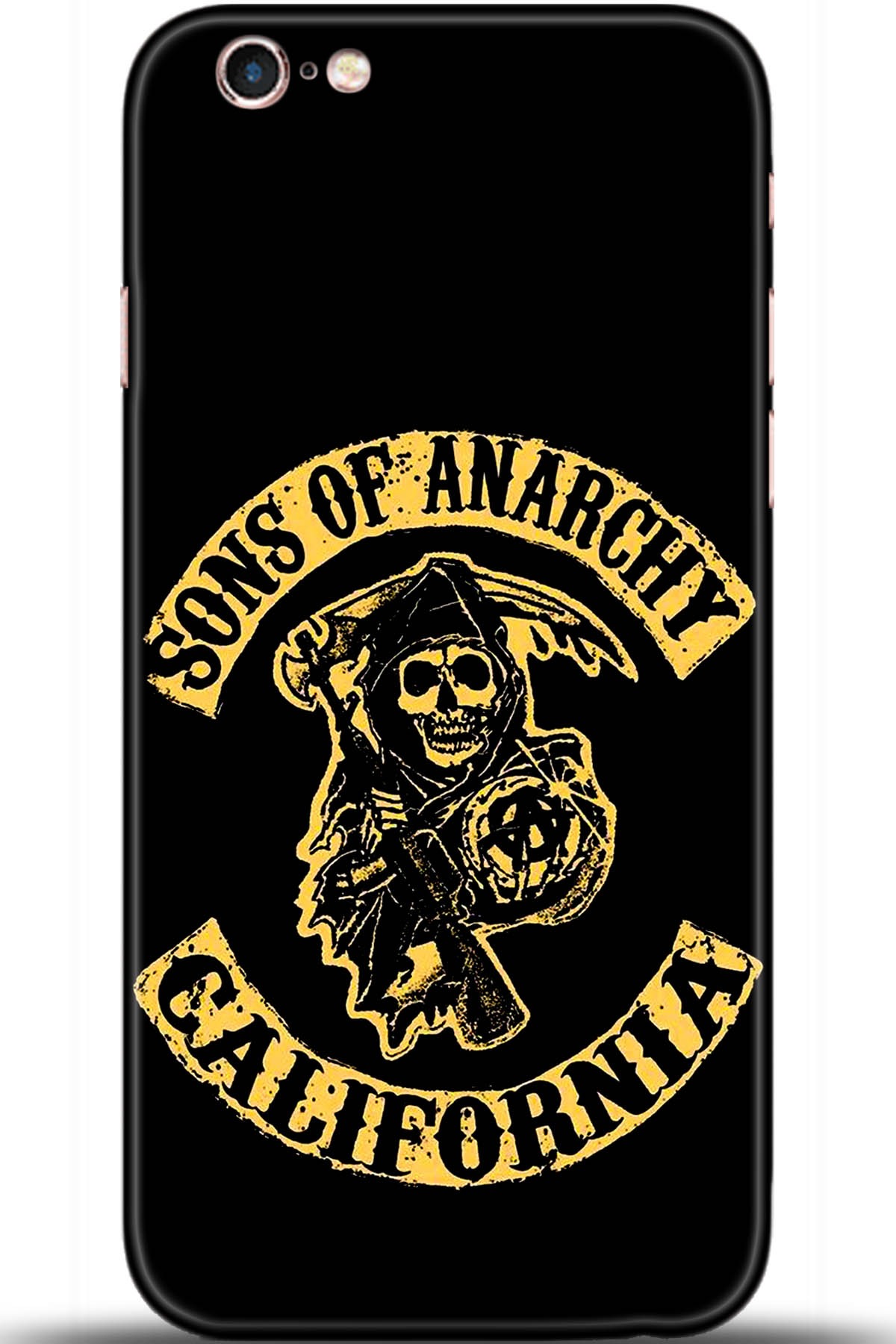 Apple iPhone 6S Uyumlu Kılıf HD Baskılı Kılıf - Followed Institution 5441