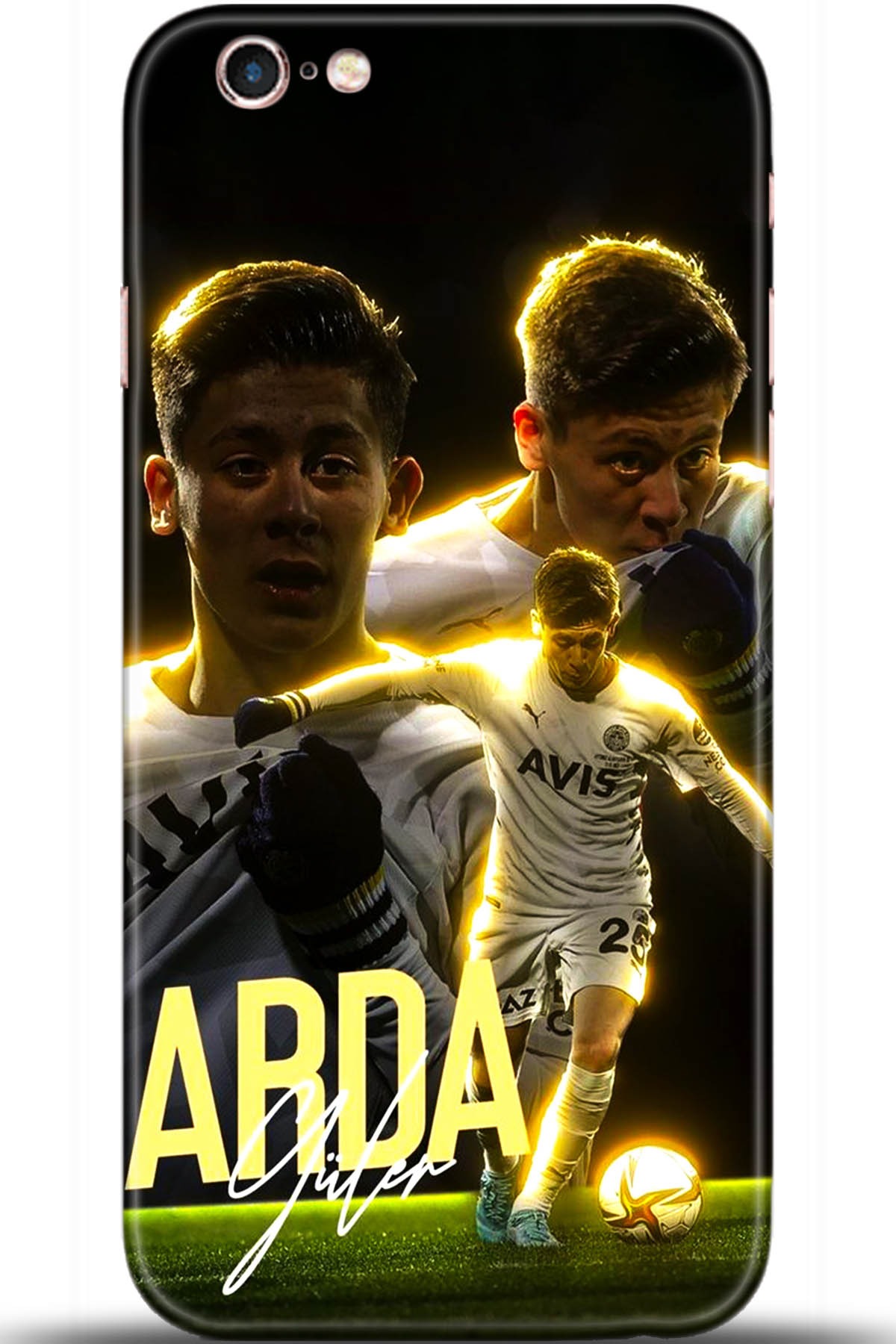 Apple iPhone 6S Uyumlu Kılıf HD Baskılı Kılıf - Followed Institution 5442