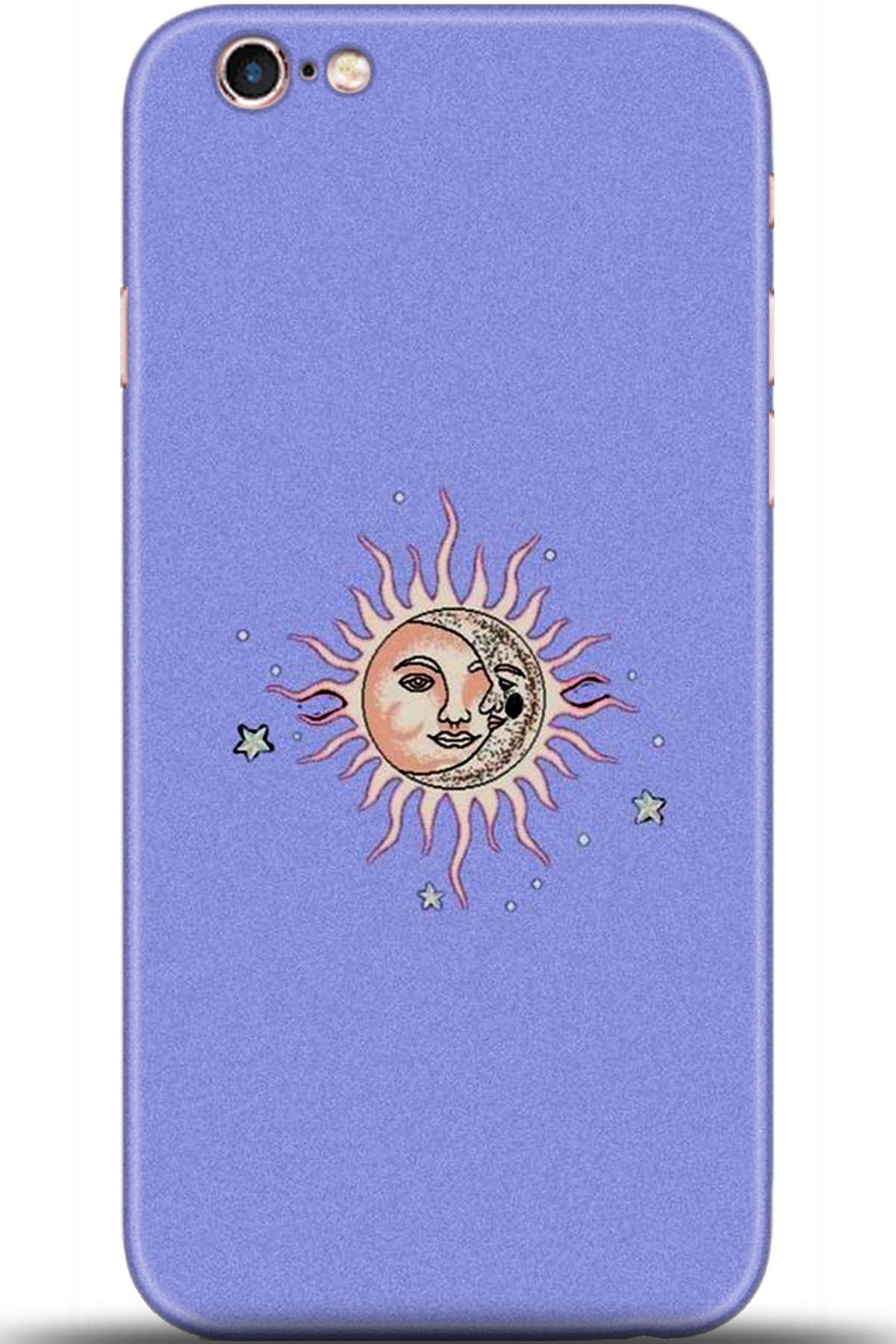 Apple iPhone 6S Uyumlu Kılıf HD Baskılı Kılıf - Followed Institution 5473