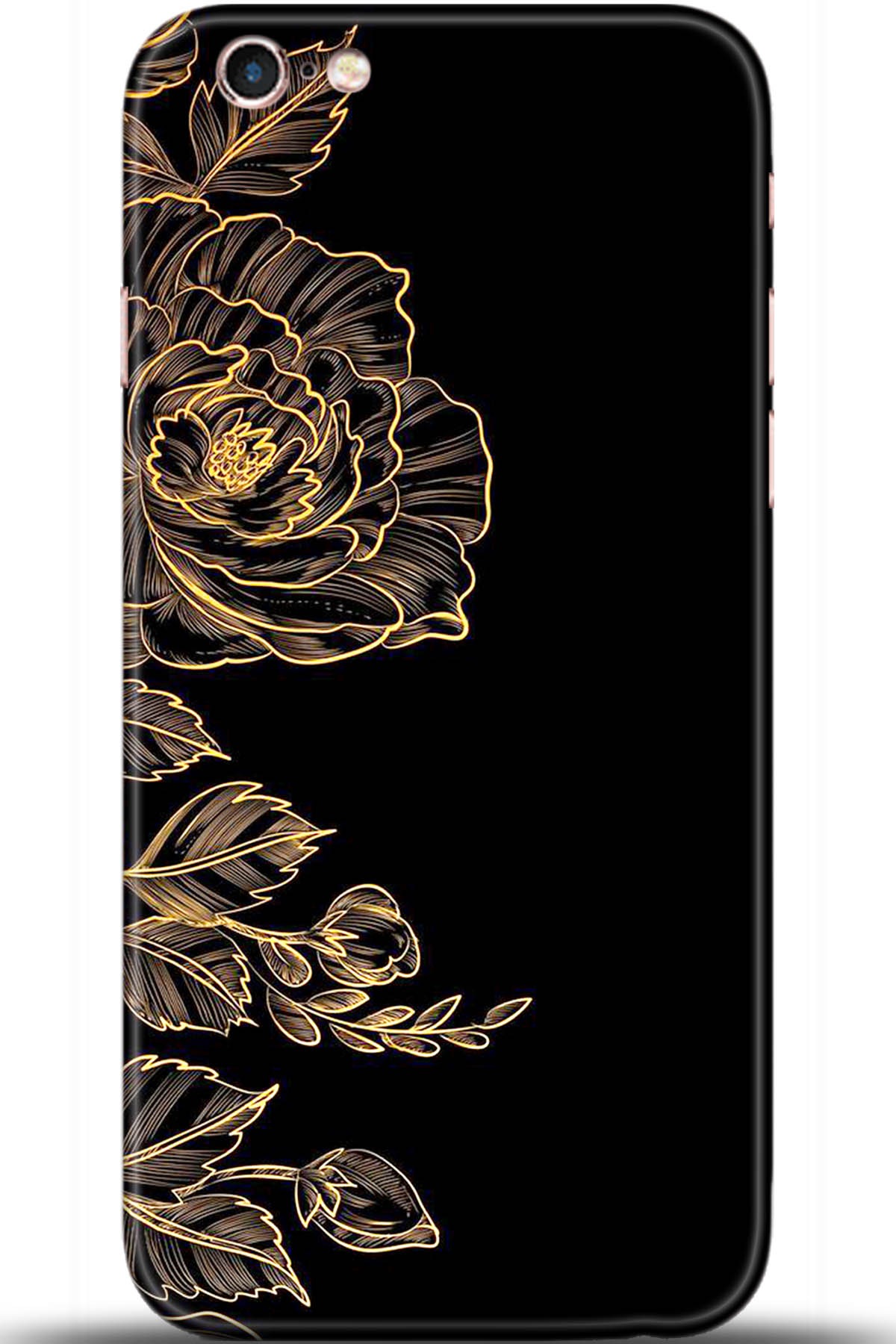 Apple iPhone 6S Uyumlu Kılıf HD Baskılı Kılıf - Followed Institution 5482