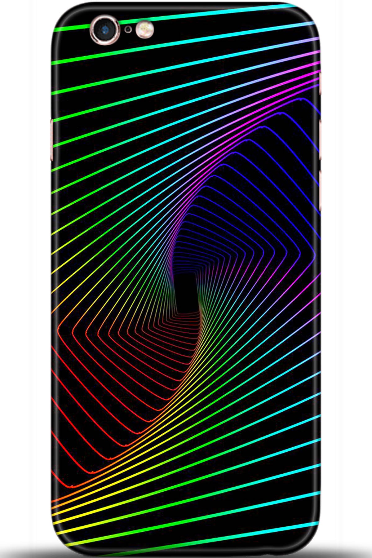 Apple iPhone 6S Uyumlu Kılıf HD Baskılı Kılıf - Followed Institution 5488