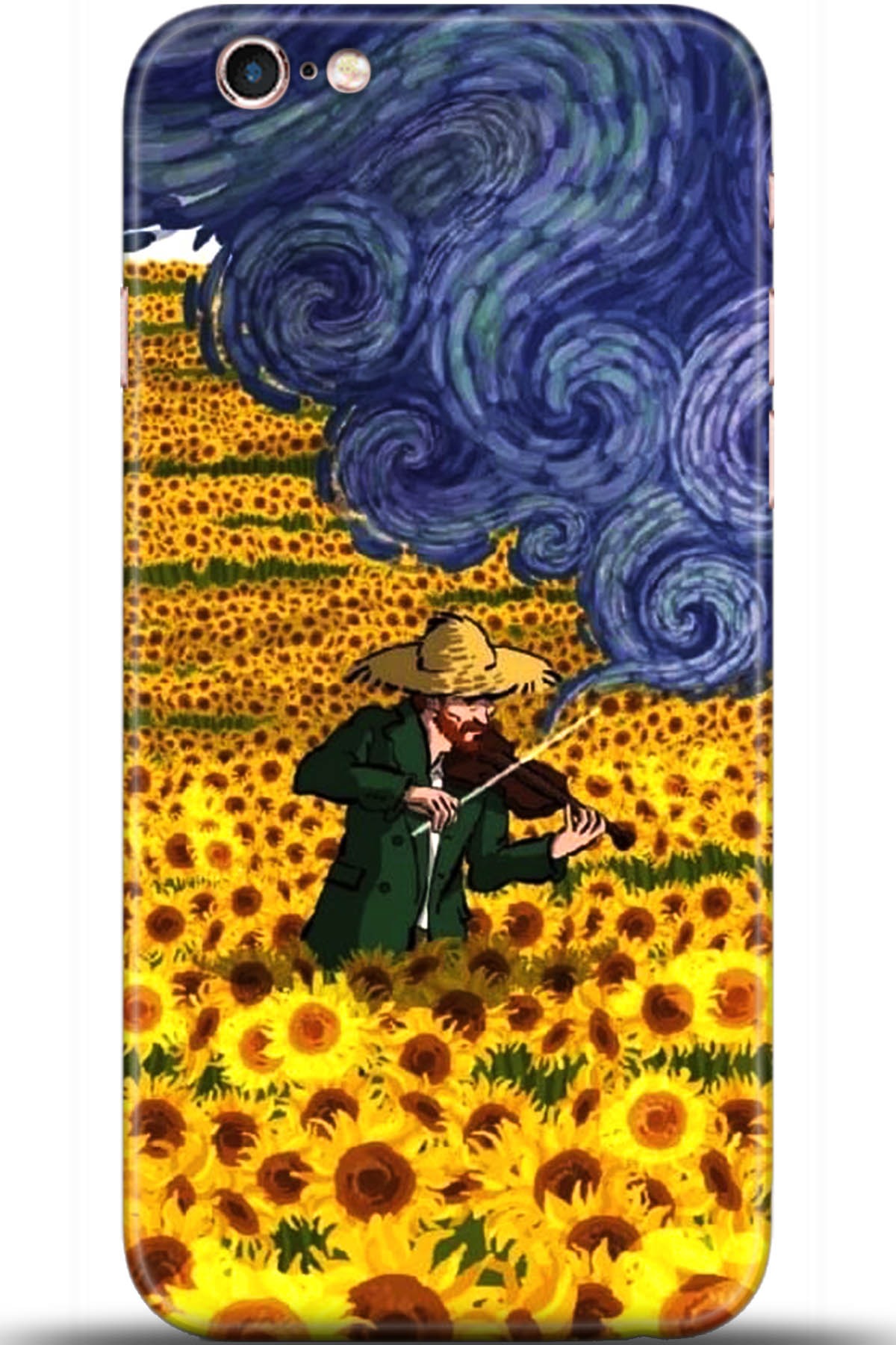 Apple iPhone 6S Uyumlu Kılıf HD Baskılı Kılıf - Followed Institution 5503