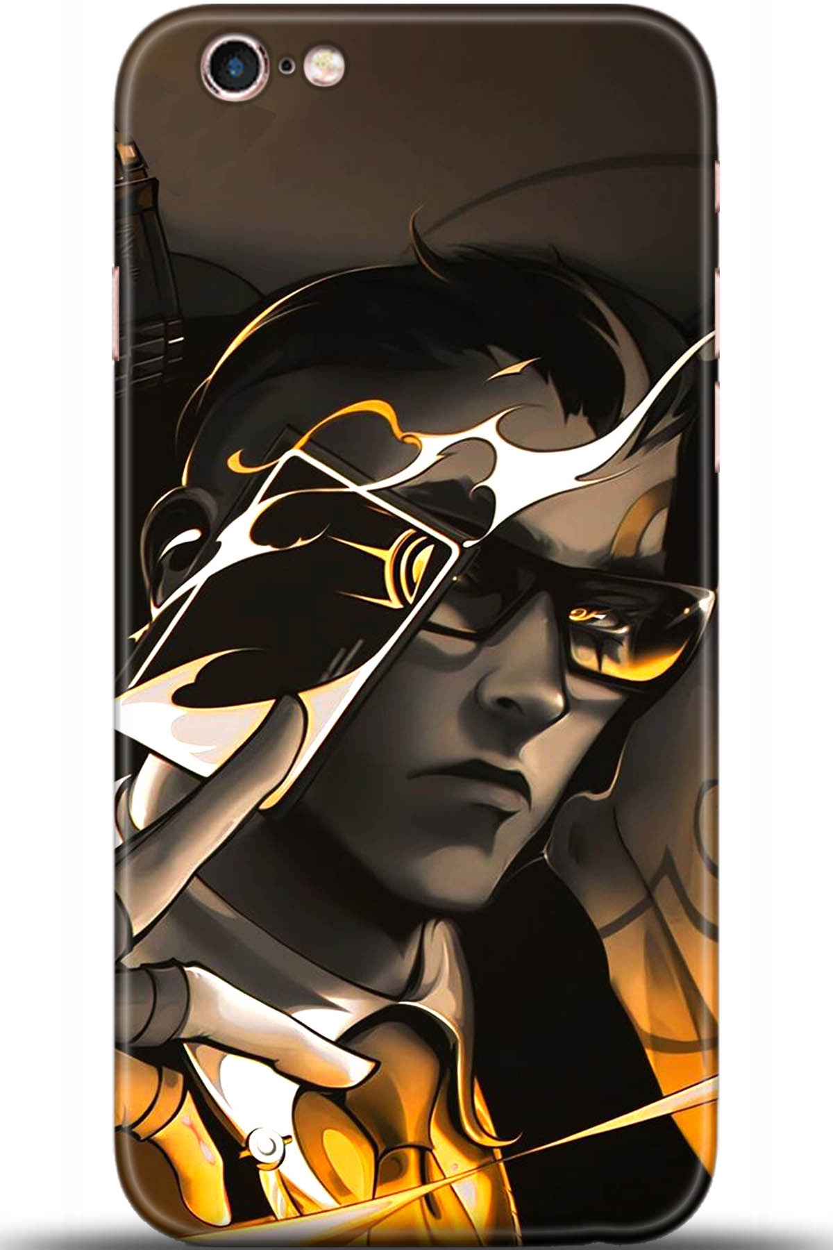 Apple iPhone 6S Uyumlu Kılıf HD Baskılı Kılıf - Followed Institution 5517