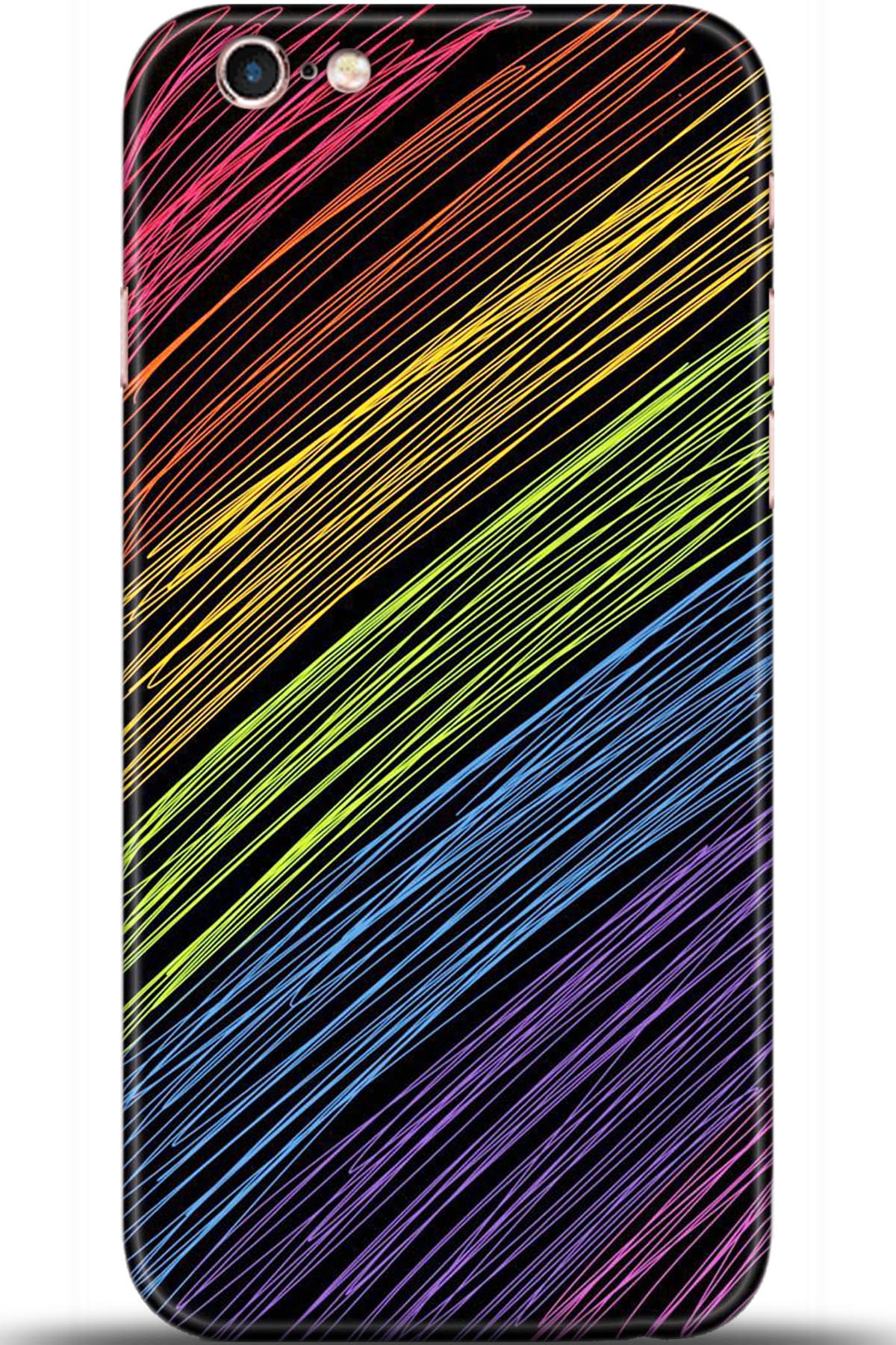 Apple iPhone 6S Uyumlu Kılıf HD Baskılı Kılıf - Followed Institution 5525