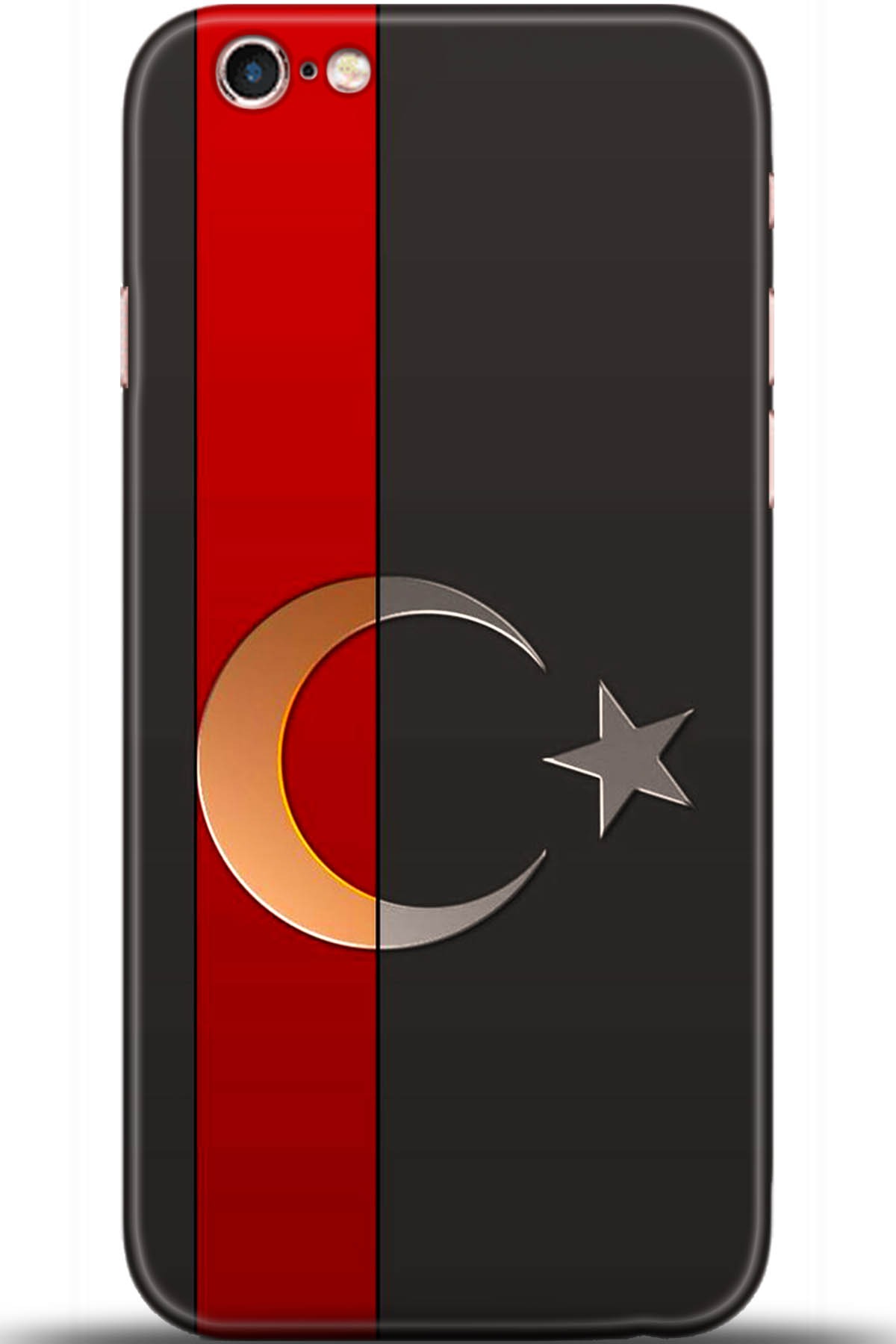 Apple iPhone 6S Uyumlu Kılıf HD Baskılı Kılıf - Followed Institution 5528