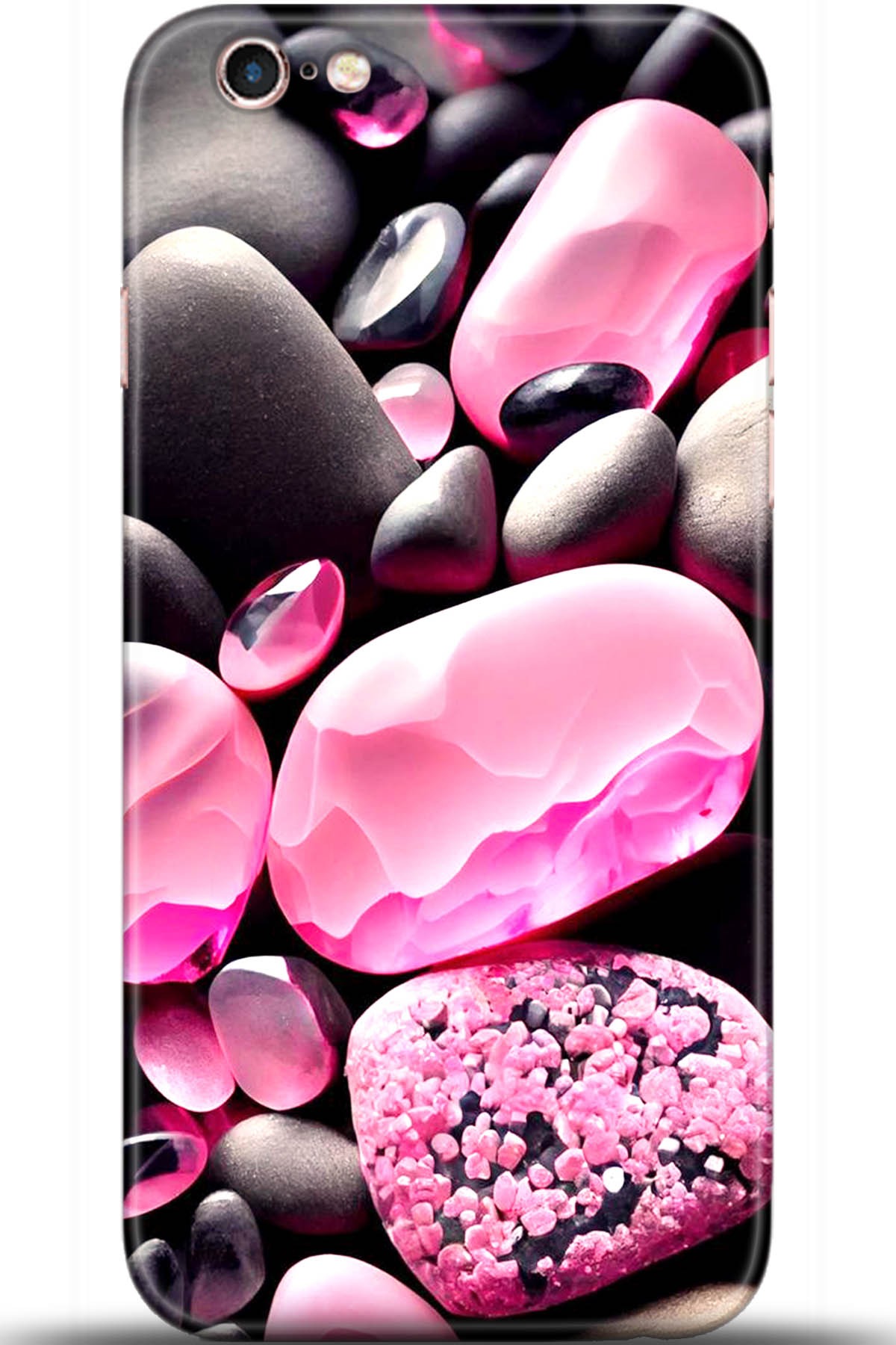 Apple iPhone 6S Uyumlu Kılıf HD Baskılı Kılıf - Followed Institution 5529