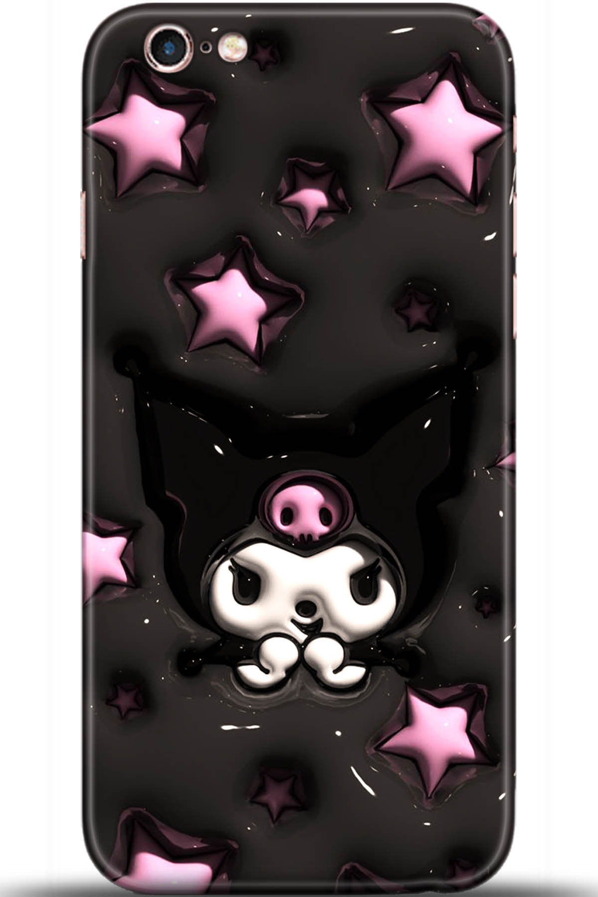 Apple iPhone 6S Uyumlu Kılıf HD Baskılı Kılıf - Followed Institution 5530