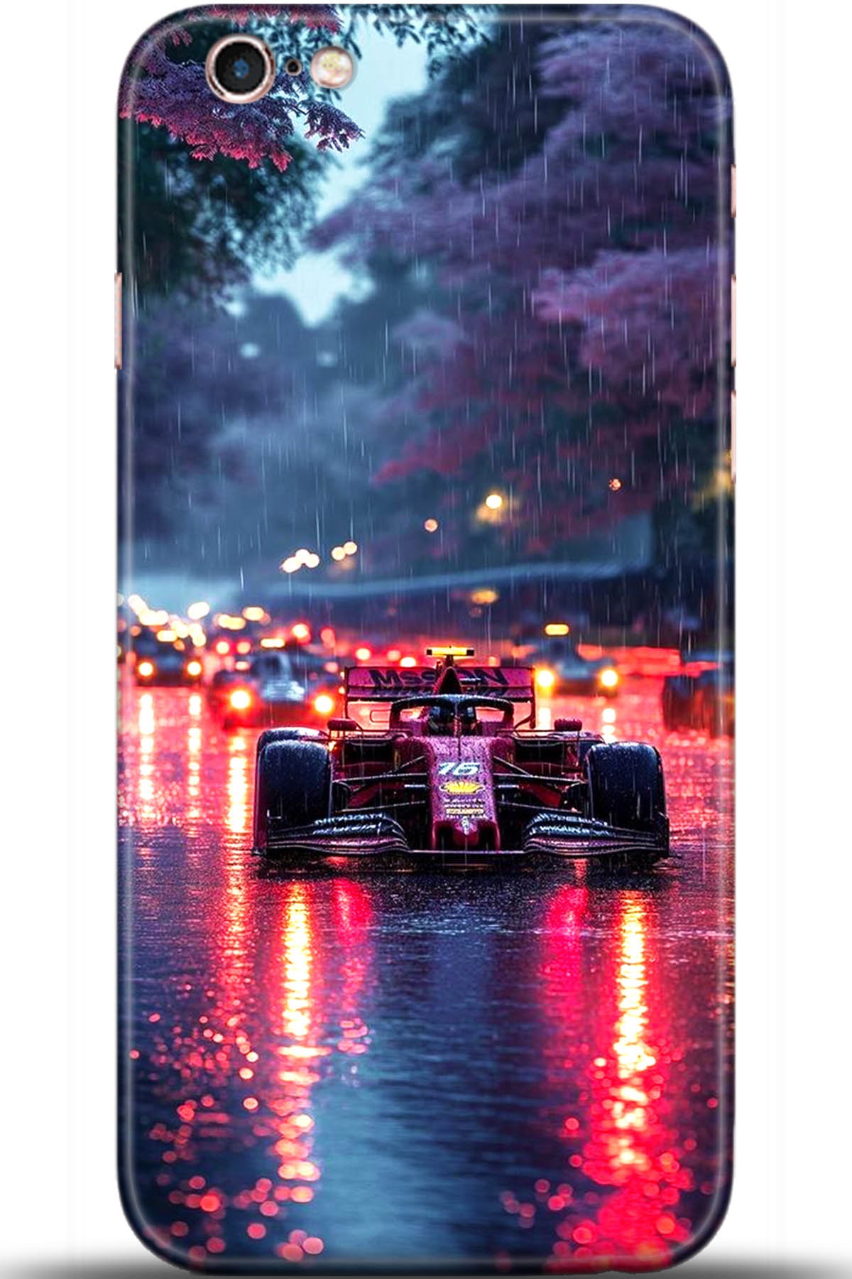 Apple iPhone 6S Uyumlu Kılıf HD Baskılı Kılıf - Followed Institution 5544