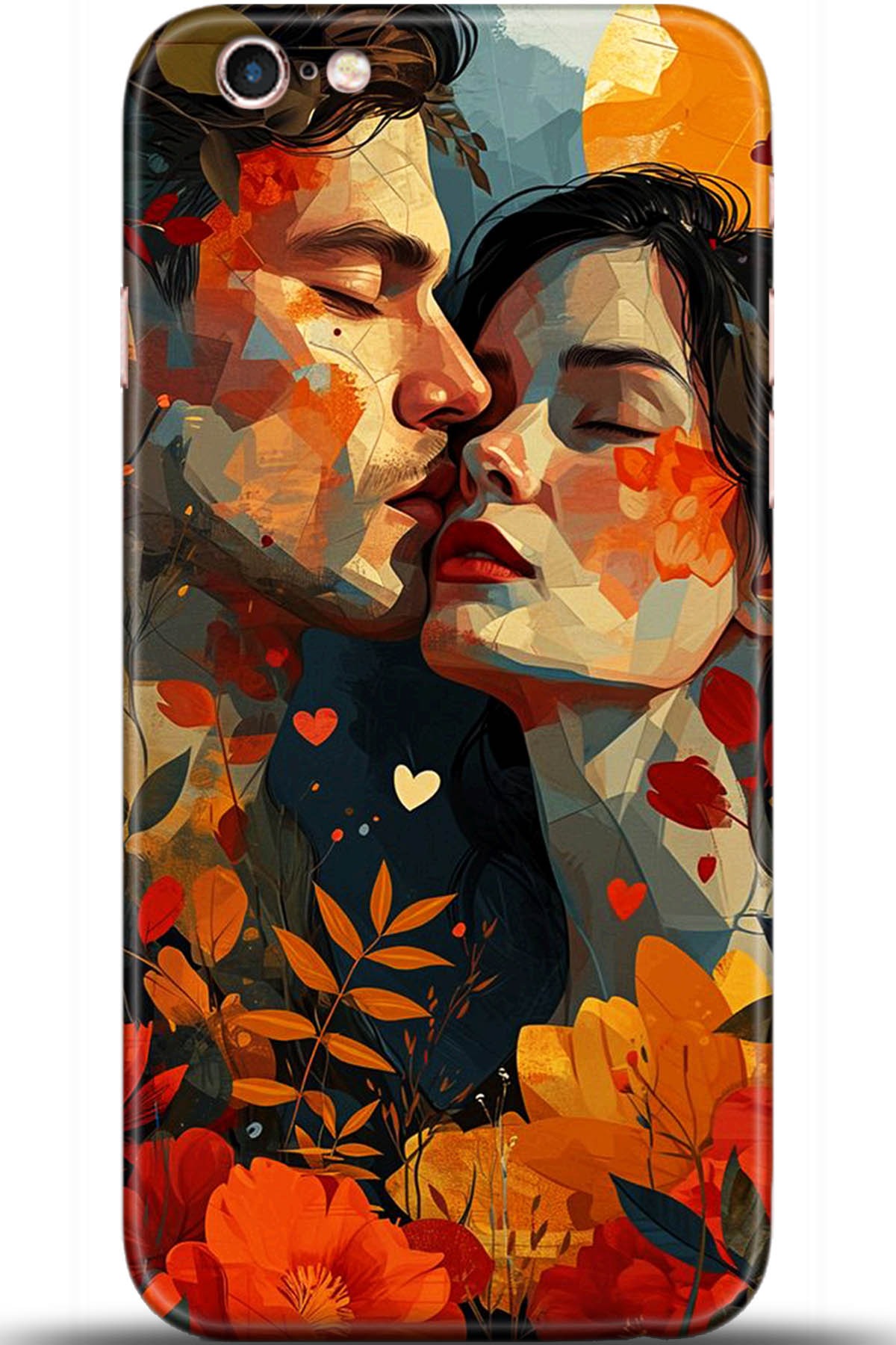 Apple iPhone 6S Uyumlu Kılıf HD Baskılı Kılıf - Followed Institution 5556