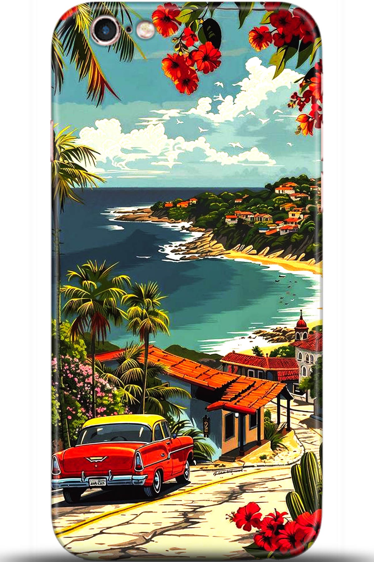 Apple iPhone 6S Uyumlu Kılıf HD Baskılı Kılıf - Followed Institution 5560