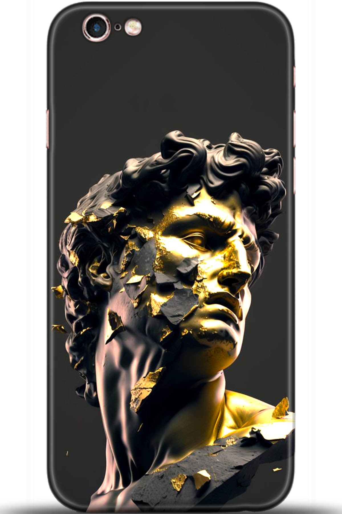 Apple iPhone 6S Uyumlu Kılıf HD Baskılı Kılıf - Followed Institution 5574