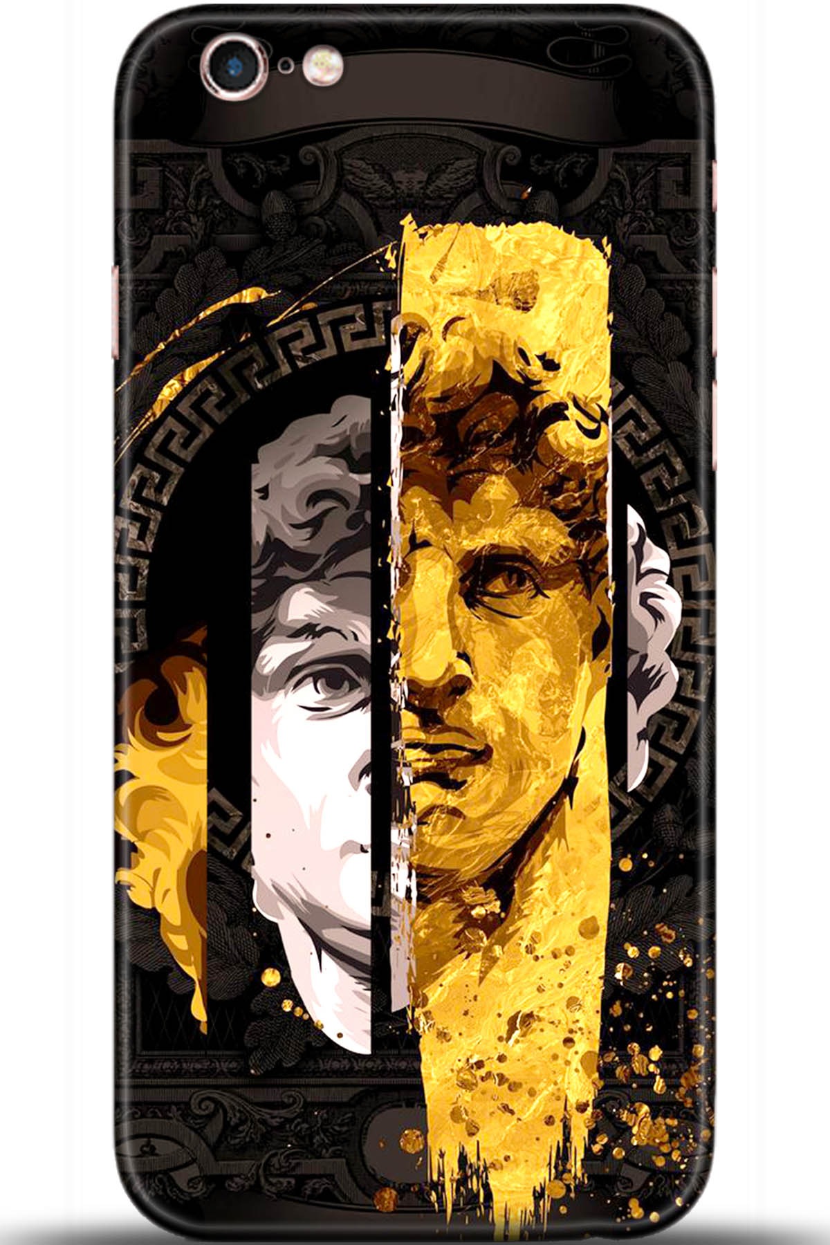 Apple iPhone 6S Uyumlu Kılıf HD Baskılı Kılıf - Followed Institution 5584